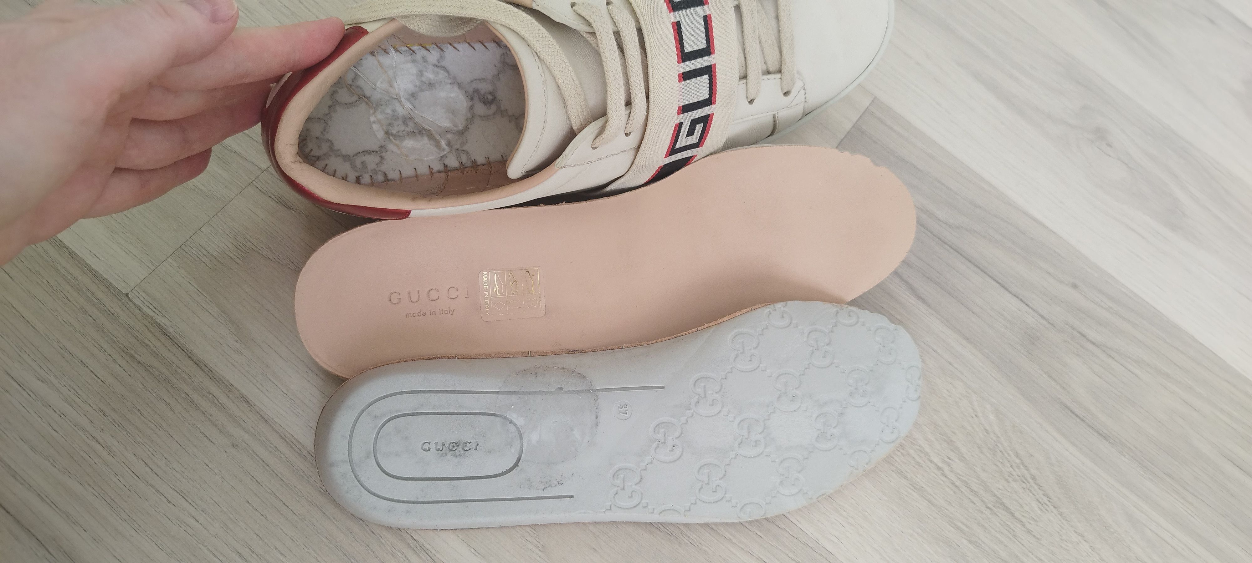 Gucci Gucci sneakers EU 36.5 Size US 6.5 / IT 36.5 - 7 Thumbnail