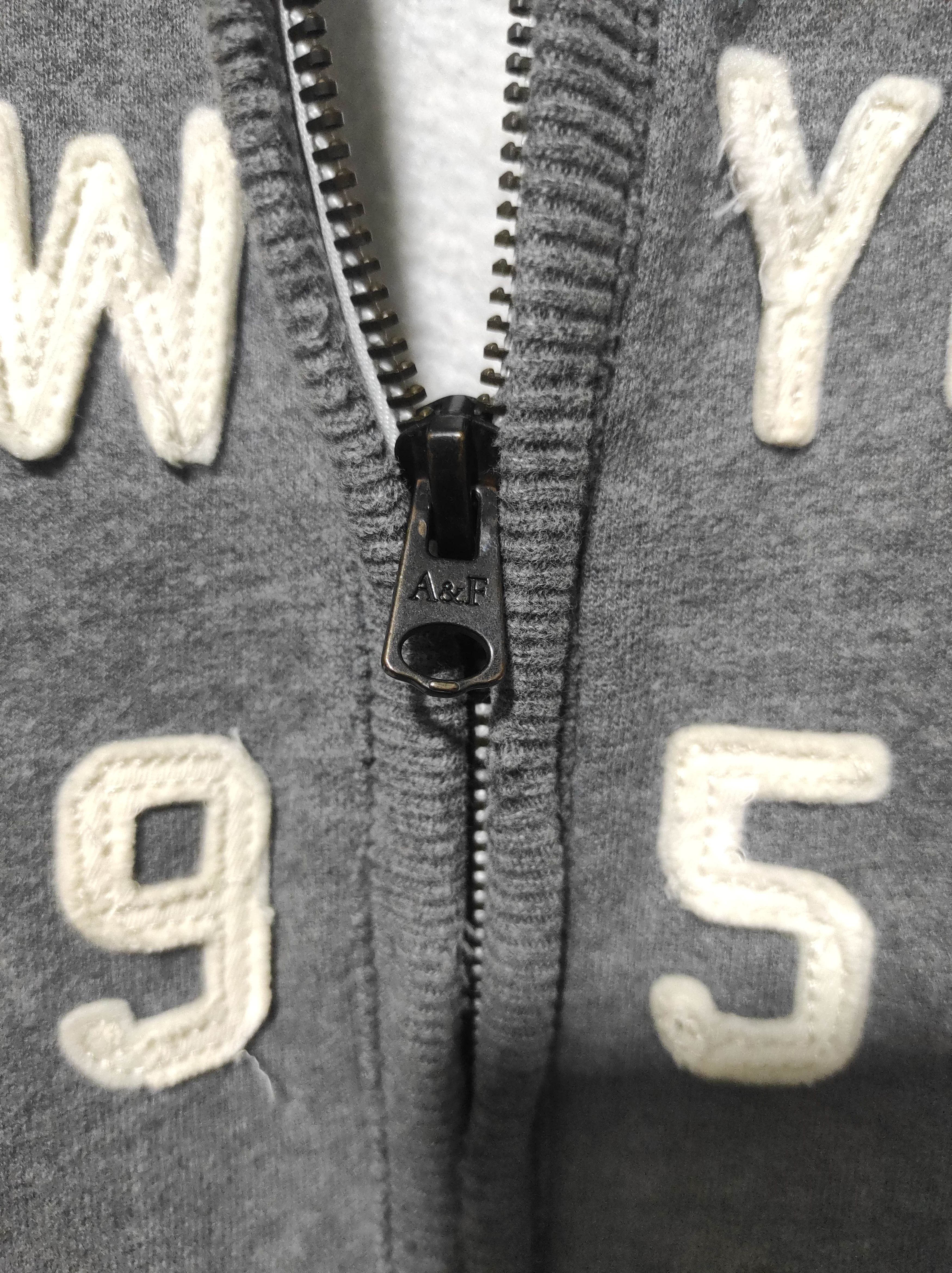 Hysteric Glamour Abercrombie New York Fur Zip Hoodie Lgb IfSixWasNine style Size US M / EU 48-50 / 2 - 11 Thumbnail