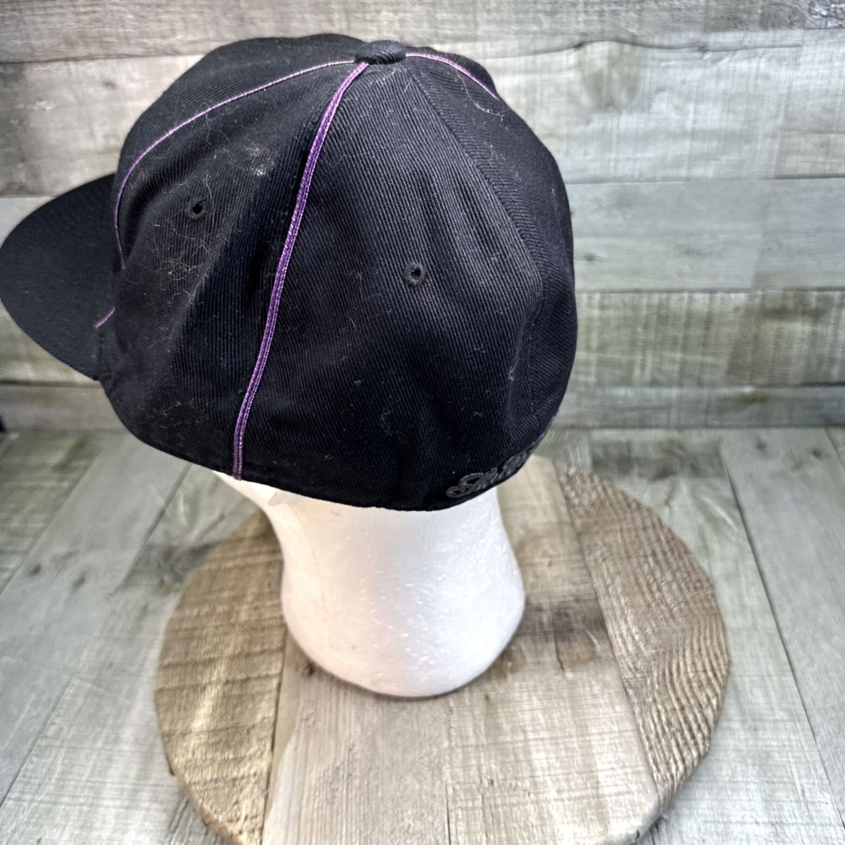 Vintage Stall & Dean Baseball Cap Hat 7 1/2 Black Mens Founded New Orleans Louisiana Size ONE SIZE - 5 Thumbnail