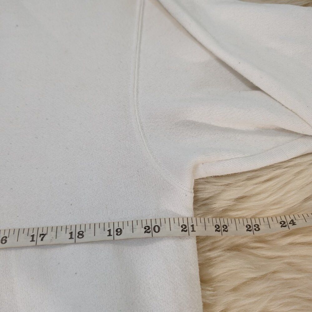 Hanes Hanes Vintage White Hellfire & the Dalmatians Crew Neck Swe Size US L / EU 52-54 / 3 - 6 Thumbnail
