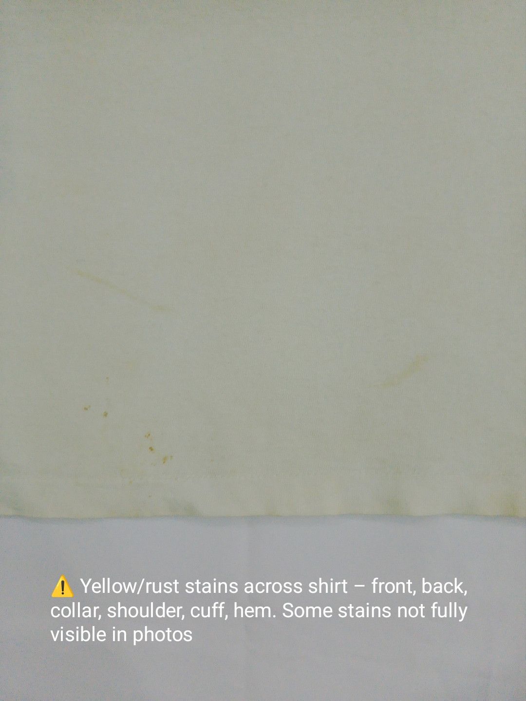 Champion Vintage Champion USA made Tee XL – Distressed Faded Yellow Size US XL / EU 56 / 4 - 5 Thumbnail