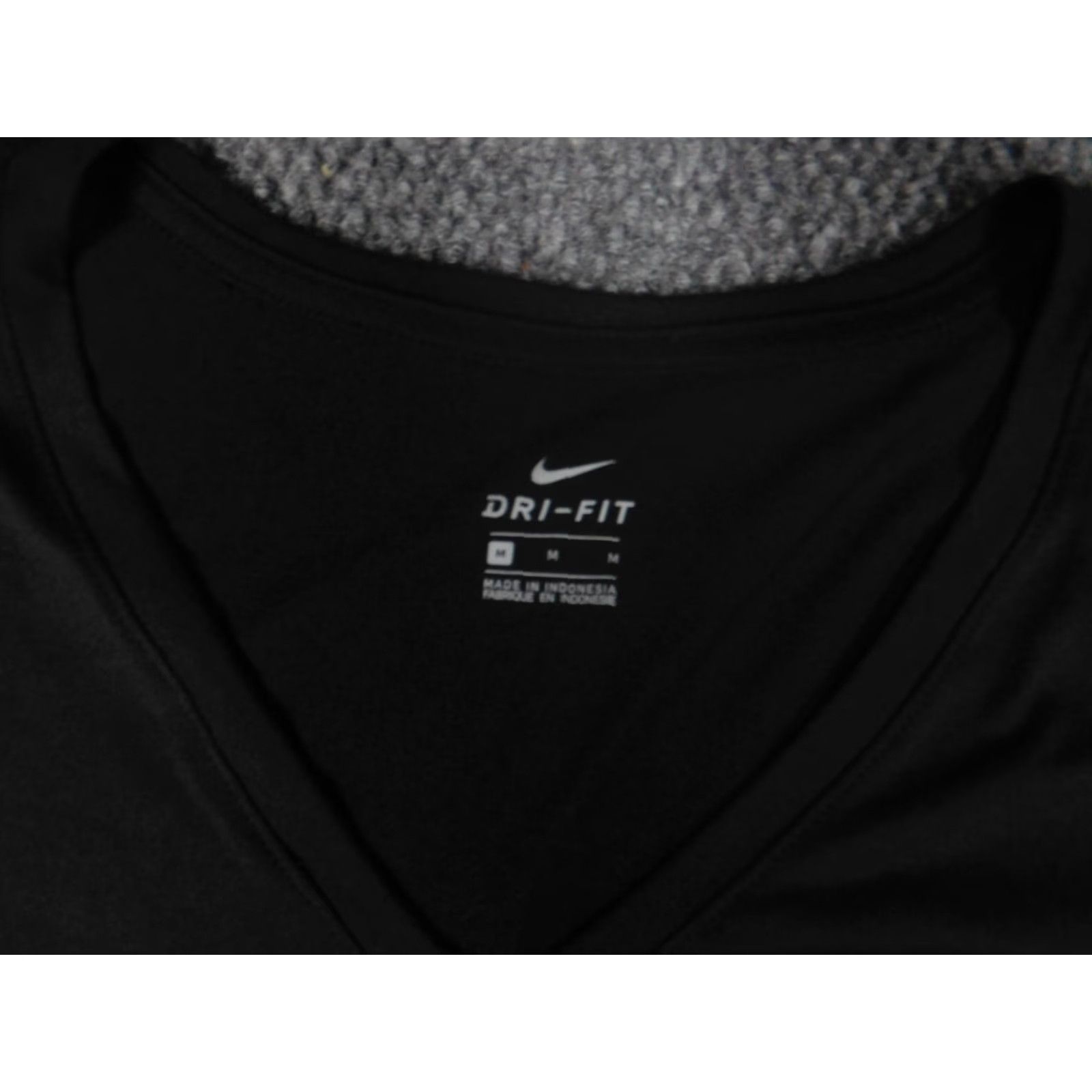 Nike Nike Shirt Womens Tank Medium Black Pullover Activewear Cotton Athletic Stretch Yoga Size M / US 6-8 / IT 42-44 - 5 Thumbnail