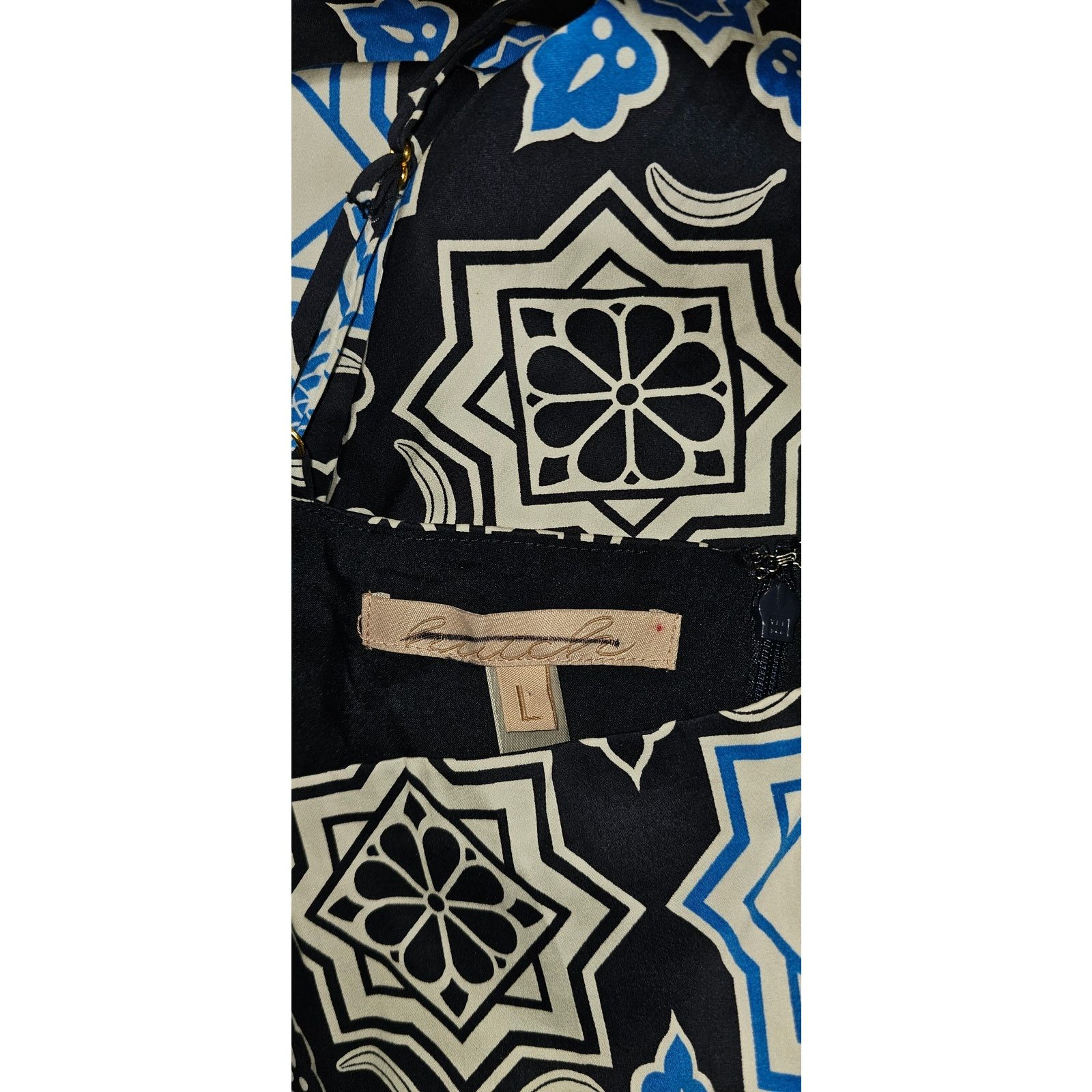 Anthropologie New Anthropologie Hutch Bandeau Romper $160 LARGE Blue Size 34" / US 12 / IT 48 - 6 Thumbnail