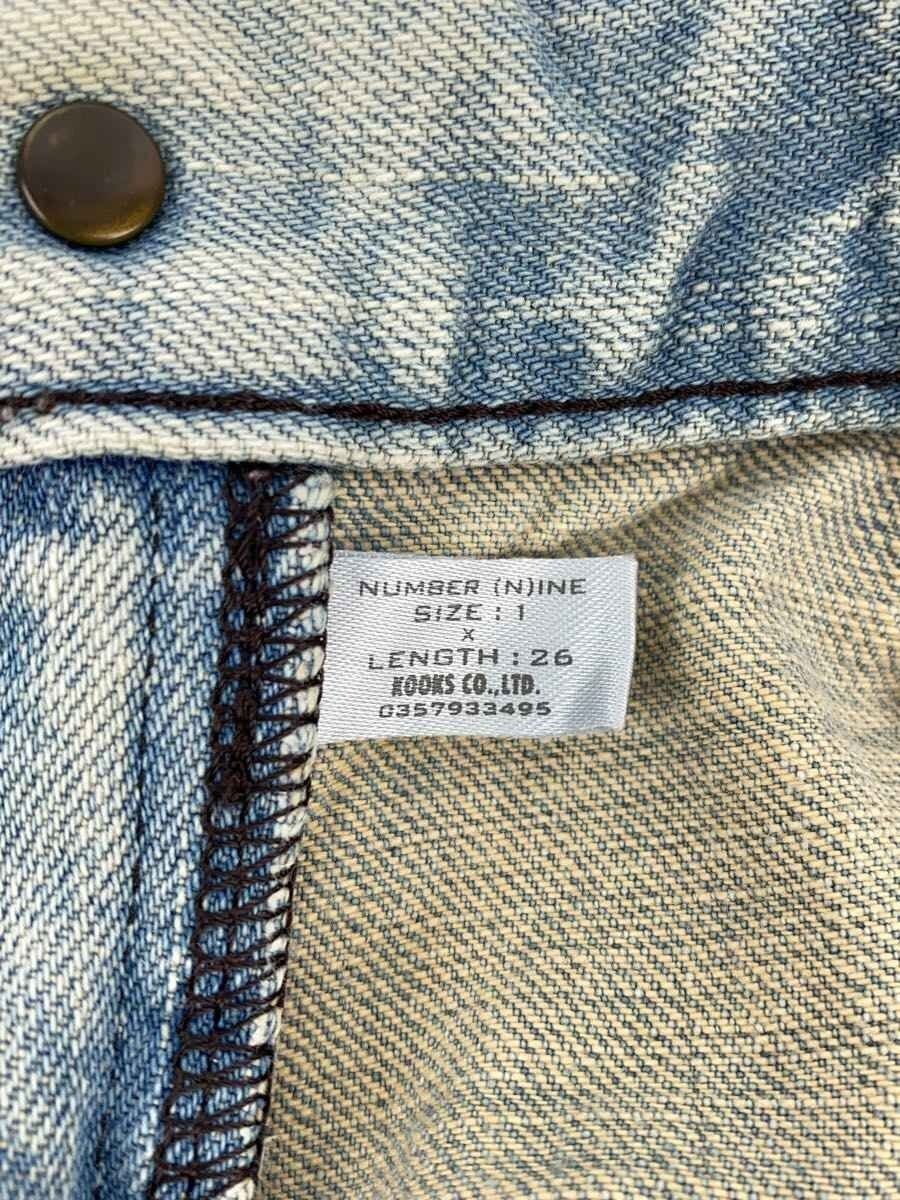 Number (N)ine 🐎 2000's Denim Size US 30 / EU 46 - 5 Thumbnail