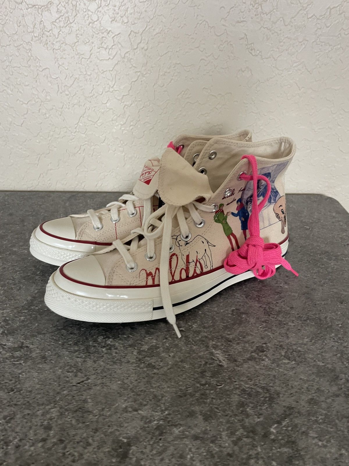 Tyler The Creator Spencer McMullen x Converse Artist series nwt Size US 8.5 / EU 41-42 - 3 Thumbnail