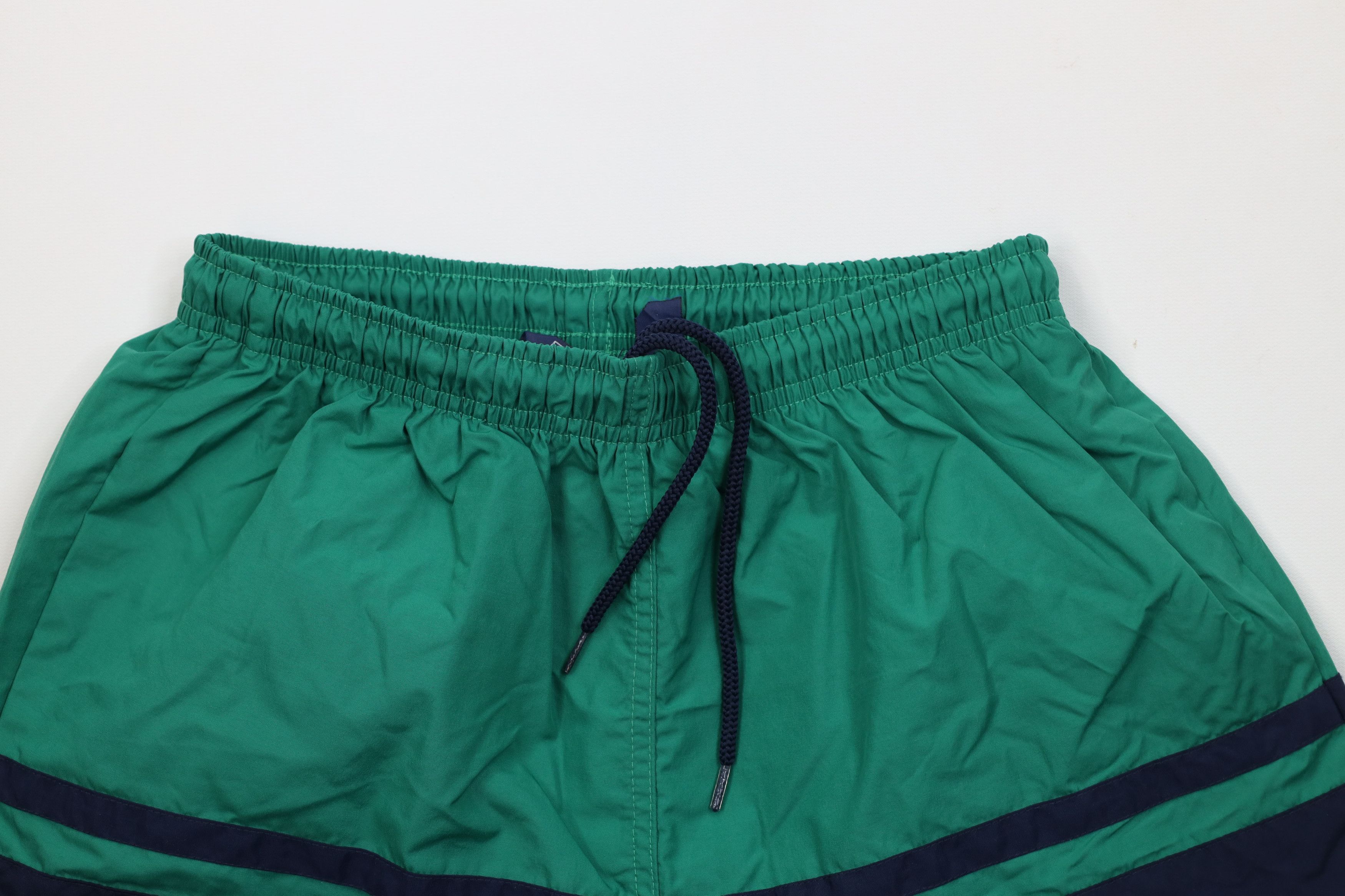 Polo Ralph Lauren Vintage 90s Ralph Lauren Stencil Stamp Lined Shorts Trunks Size US 30 / EU 46 - 2 Thumbnail