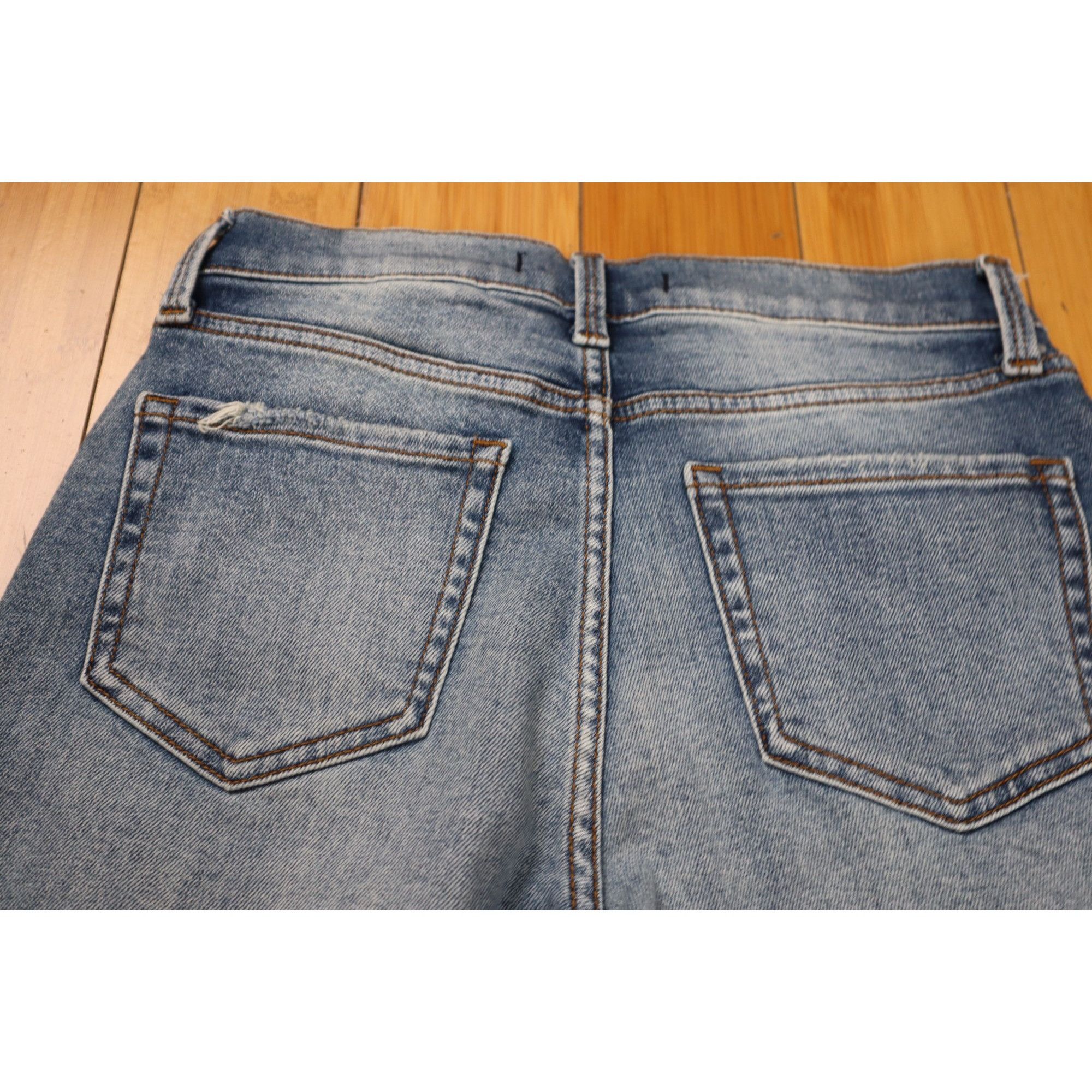 Other Eunina High-Rise Skinny Jeans – Studio Wardrobe (Size 3) Size 26" / US 2 / IT 38 - 4 Thumbnail