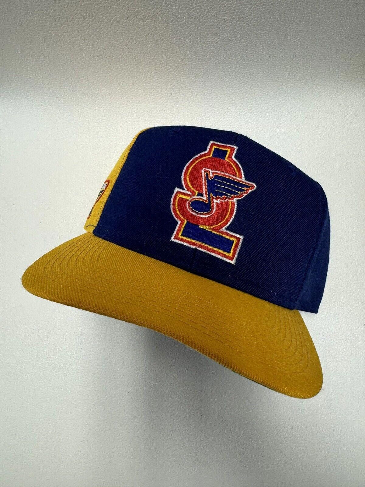 NHL × Sports Specialties × Vintage Vintage NHL St Louis Blues Sports Specialties Snapback Hat Size ONE SIZE - 5 Thumbnail
