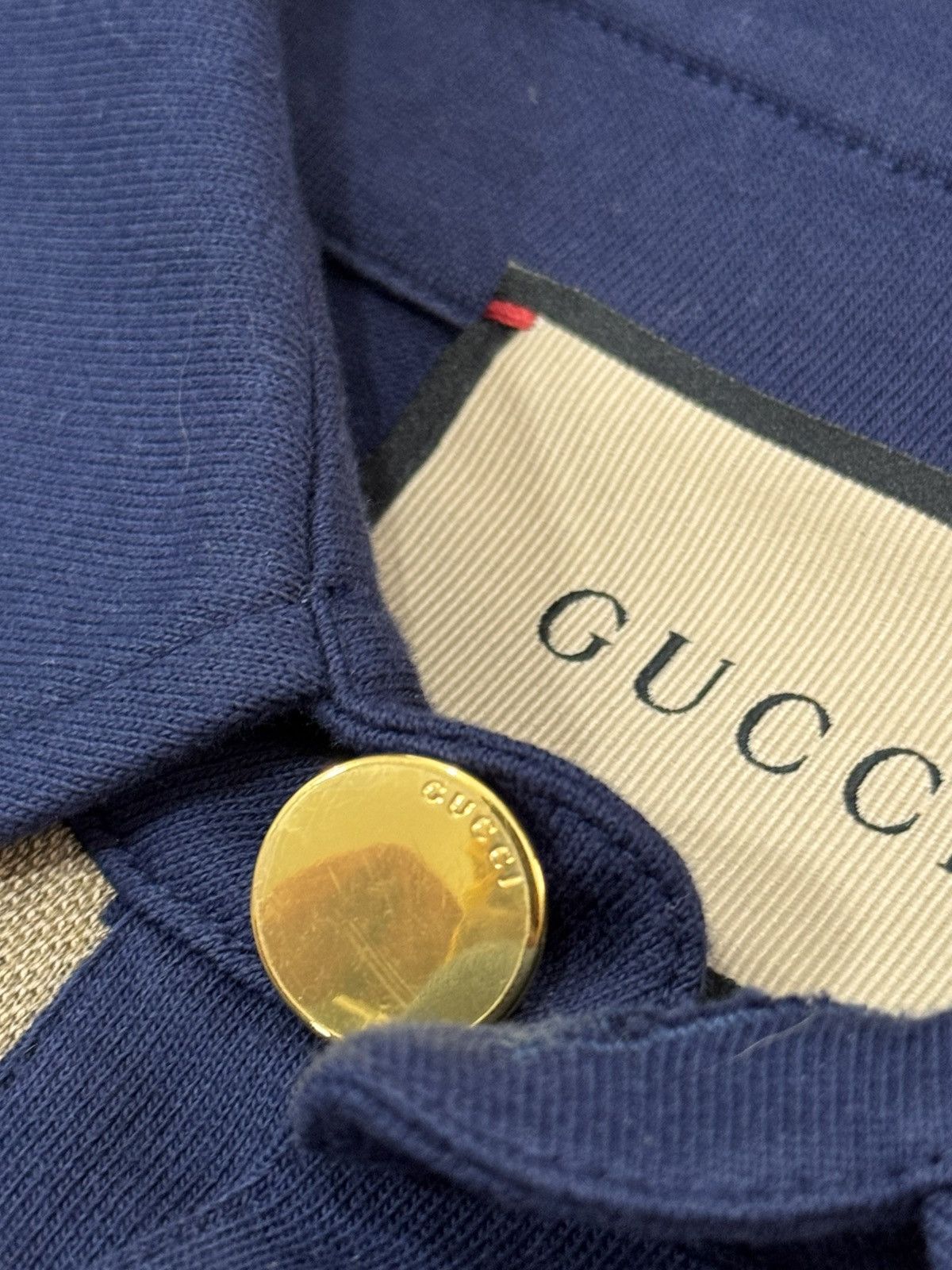 Gucci GG STRETCH COTTON POLO Size US XS / EU 42 / 0 - 8 Thumbnail
