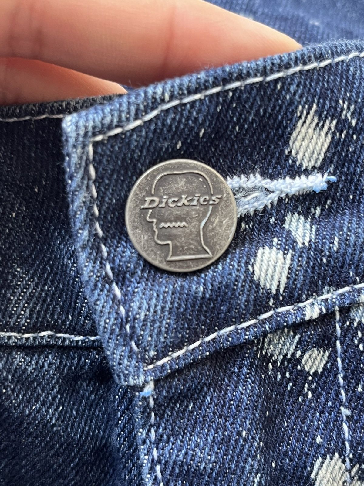 Brain Dead × Dickies Braindead bleached denim Size US 36 / EU 52 - 7 Thumbnail