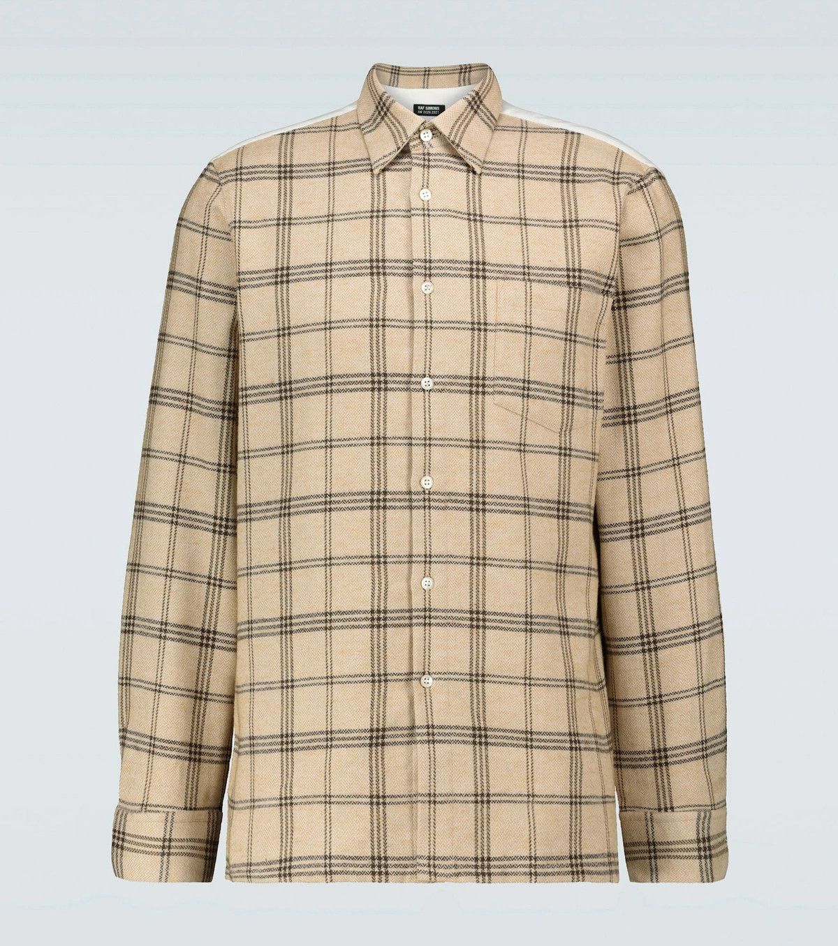 トップス raf simons Life on Mars checked shirt Raf Simons Life on Mars Checked Shirt | Grailed