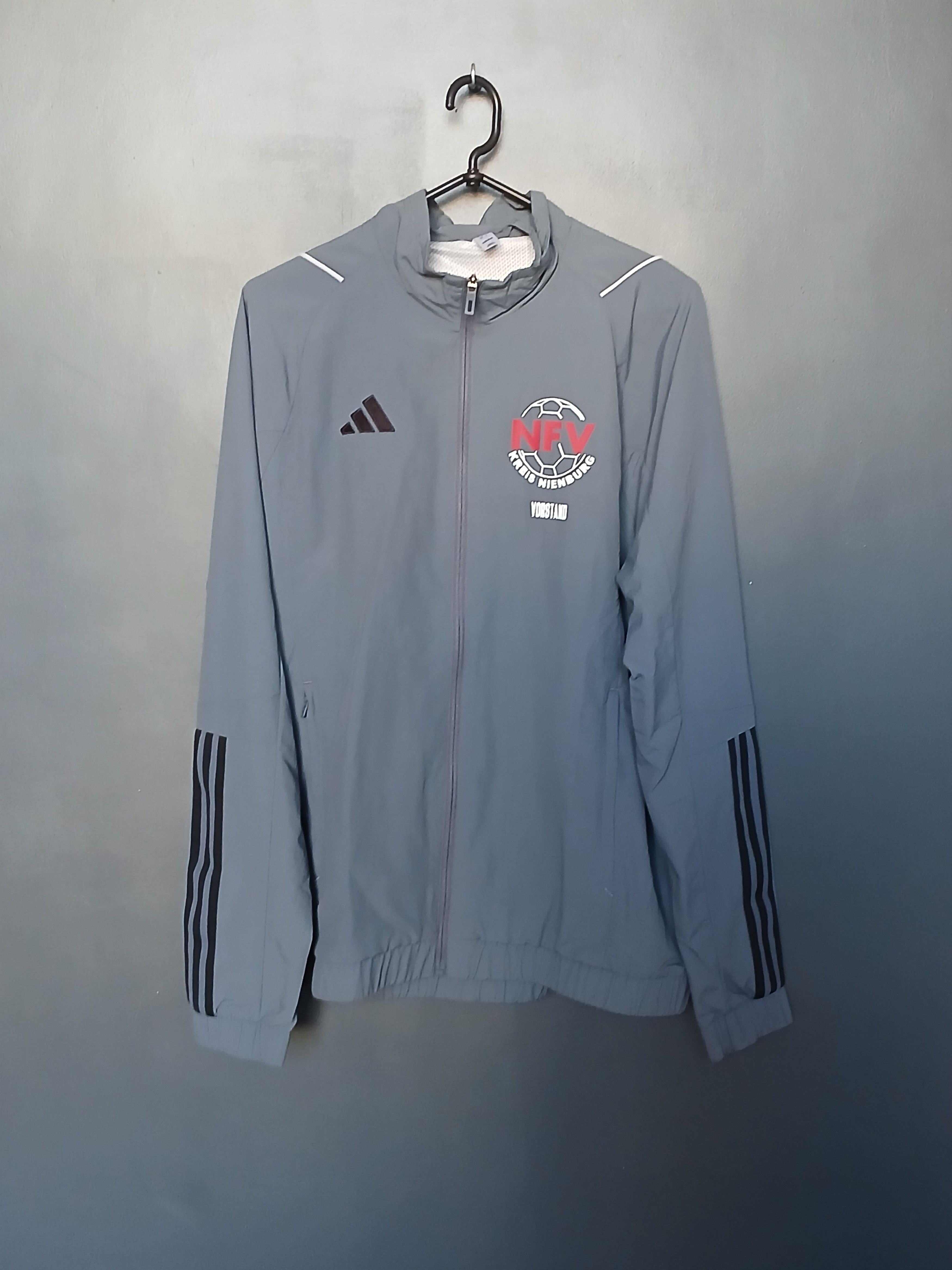 Adidas Adidas Football Training Jacket Size US M / EU 48-50 / 2 - 1 Thumbnail