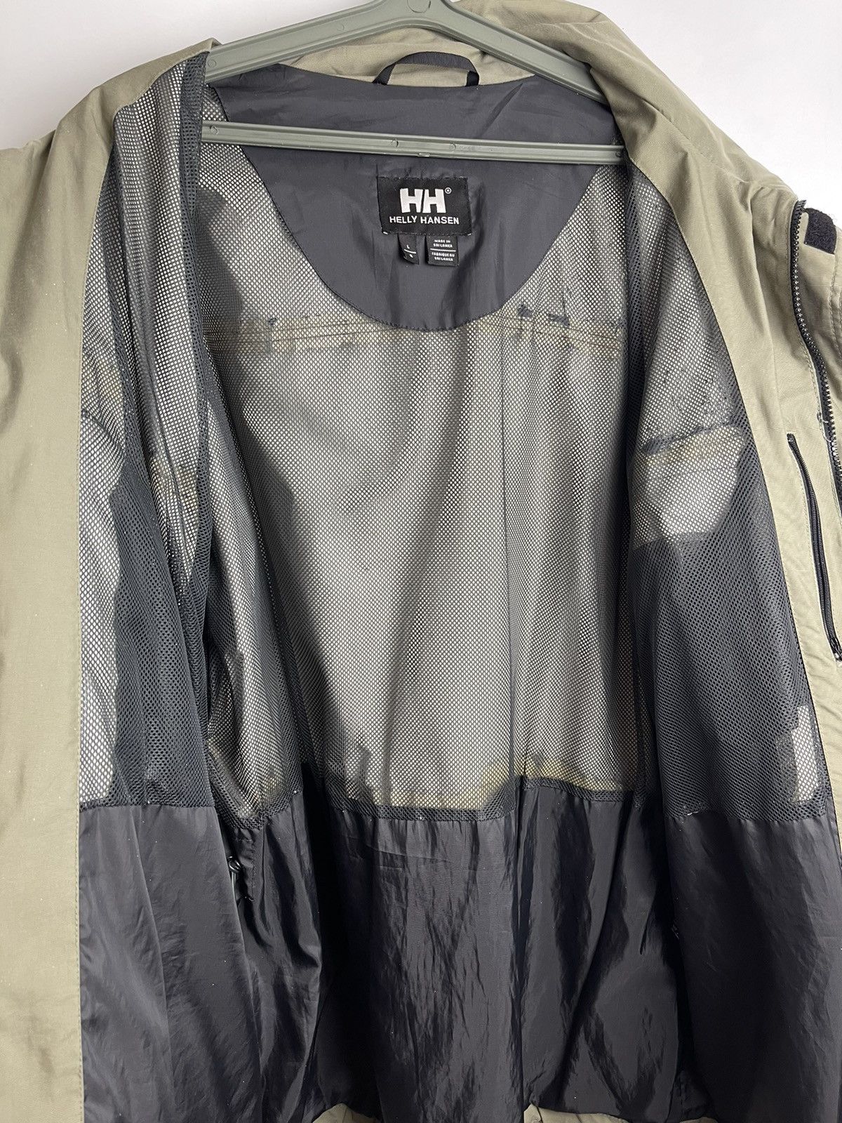 Helly Hansen × Vintage Vintage Helly Hansen Gorpcore Light Jacket Rain True Fade Size US XL / EU 56 / 4 - 13 Thumbnail