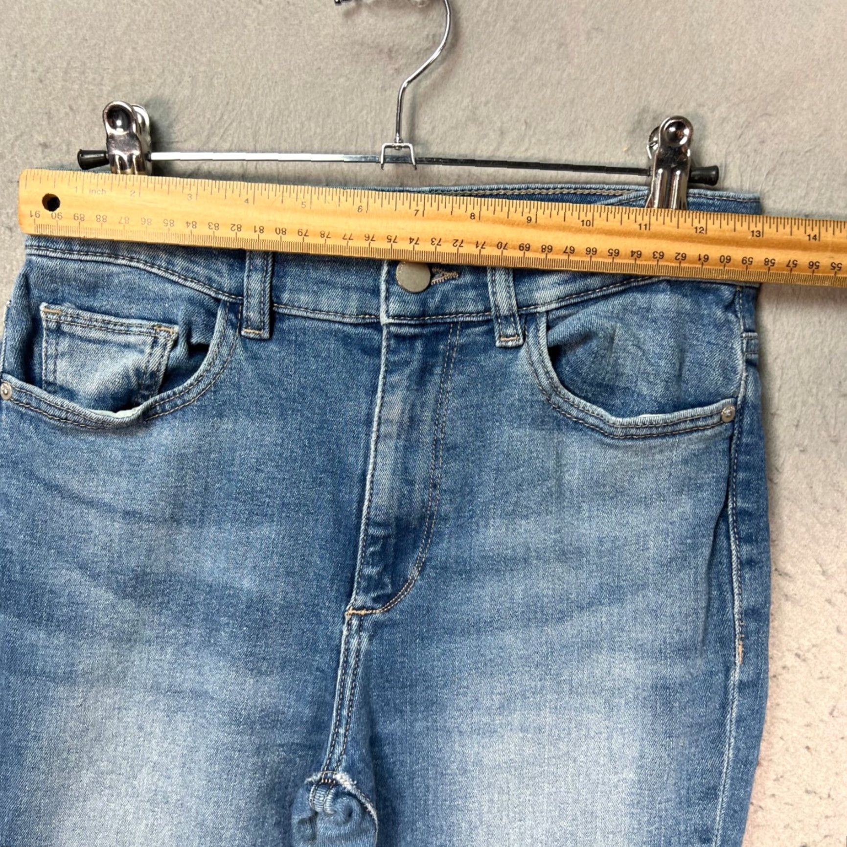 DL1961 DL1961 Bridget High Rise Instasculpt Crop Denim Blue Jeans Womens Size 26 Size 26" / US 2 / IT 38 - 7 Thumbnail