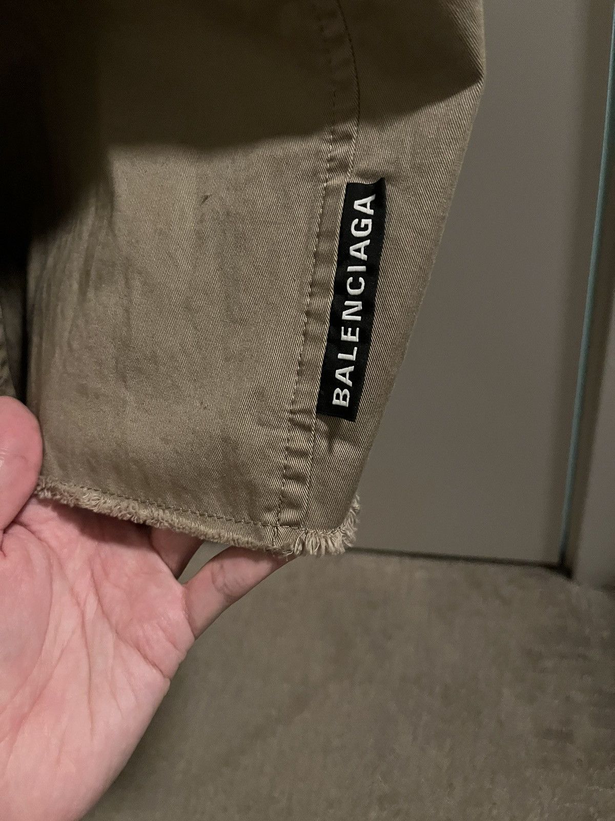 Balenciaga Balenciaga 2019 Oversized Hooded Coat Size US S / EU 44-46 / 1 - 8 Thumbnail