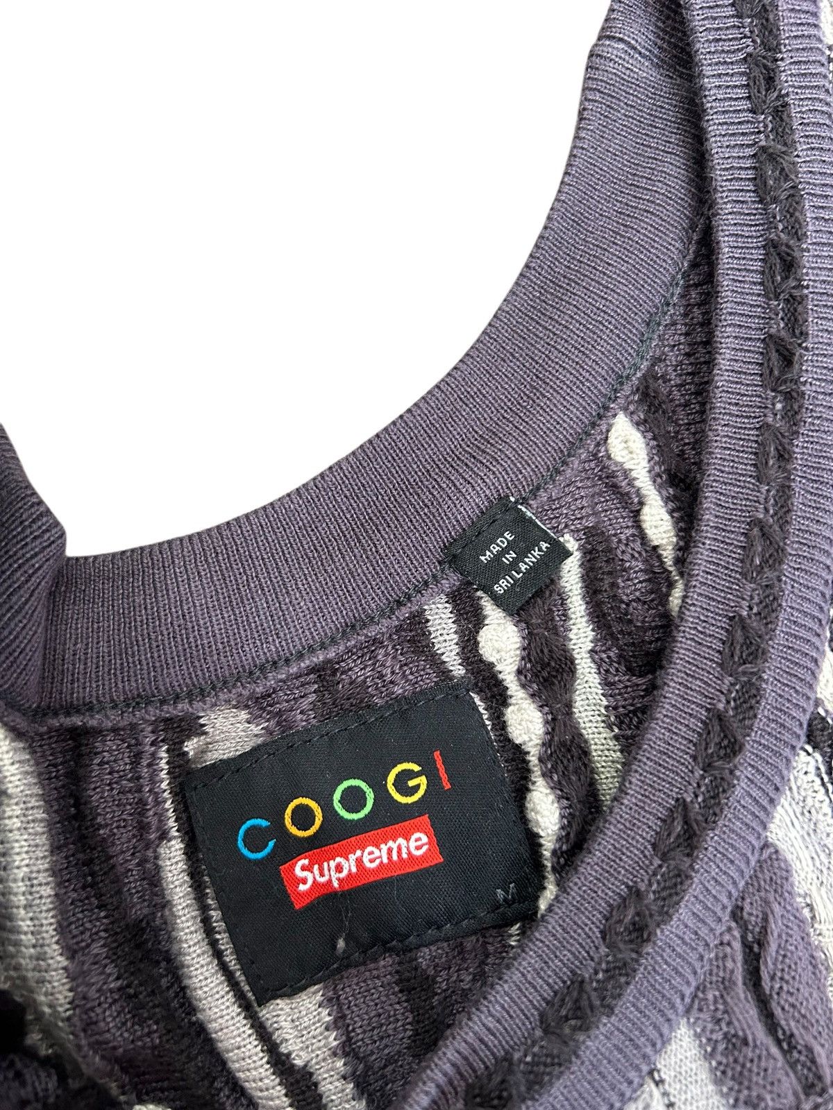 Coogi × Supreme Supreme Coogi Basketball Jersey Black Size US M / EU 48-50 / 2 - 6 Thumbnail
