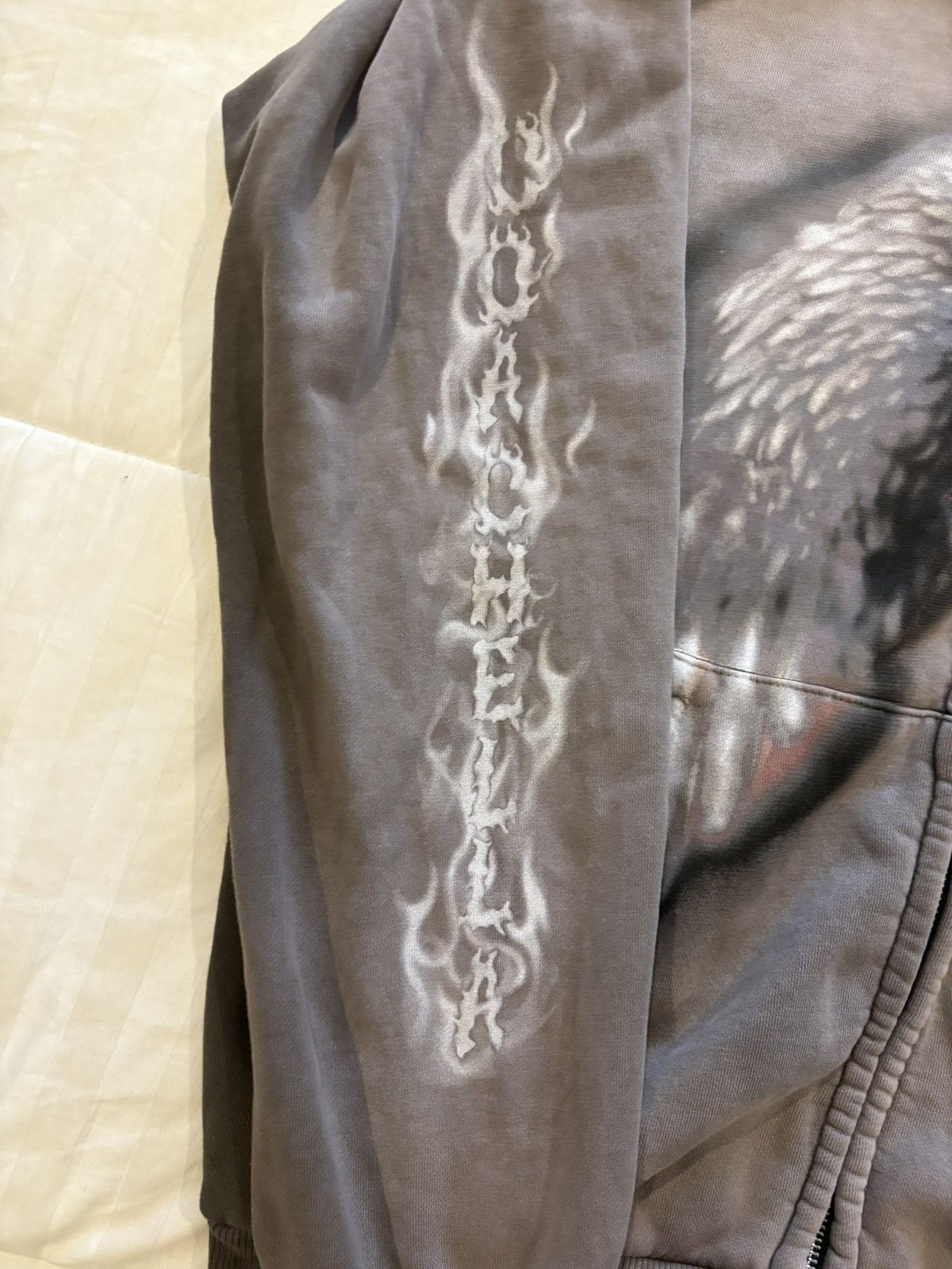Travis Scott Travis Scott Coachella ‘25 Birds Zip-Up Hoodie Size US M / EU 48-50 / 2 - 3 Thumbnail