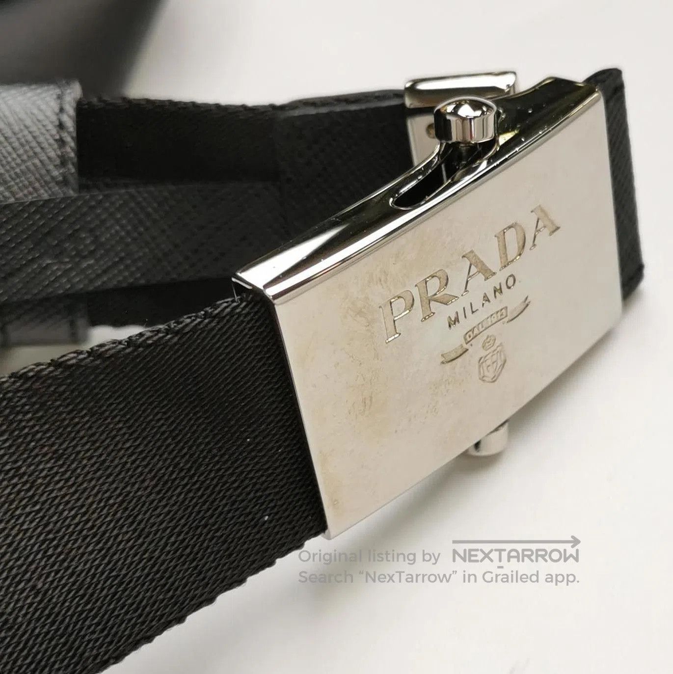 Prada Prada Sablé Hooded Long Sleeve Dress . Size US L / EU 52-54 / 3 - 8 Thumbnail