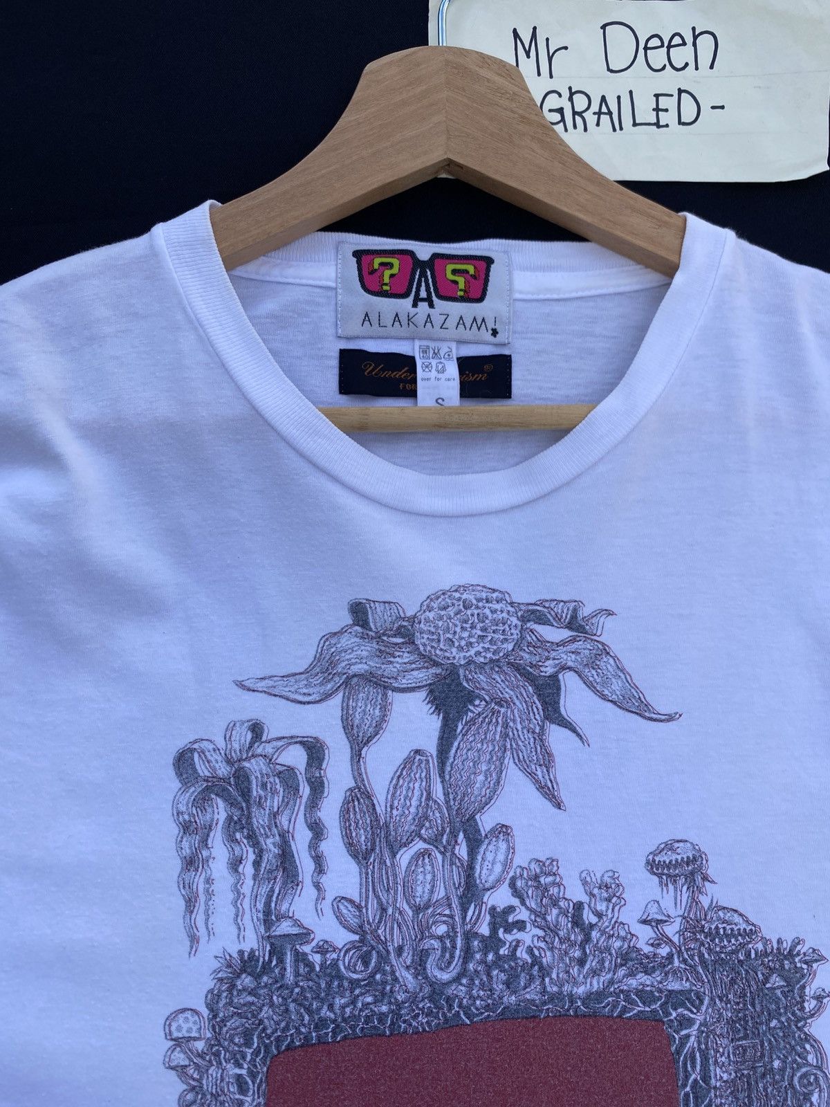 Undercover Rare SS07 Undercover Alakazam Mutatis Mutandis T-shirt. Size US S / EU 44-46 / 1 - 10 Thumbnail