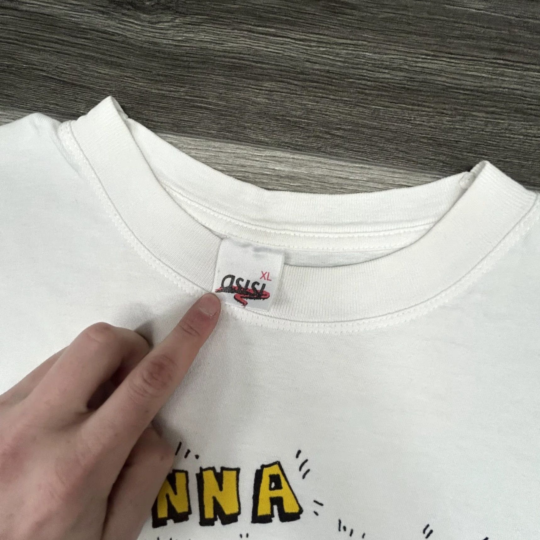 Vintage VINTAGE Beavis and Butthead Shirt Mens XL Vienna Sucks Mozart Schubert RARE 90s Size US XL / EU 56 / 4 - 6 Thumbnail