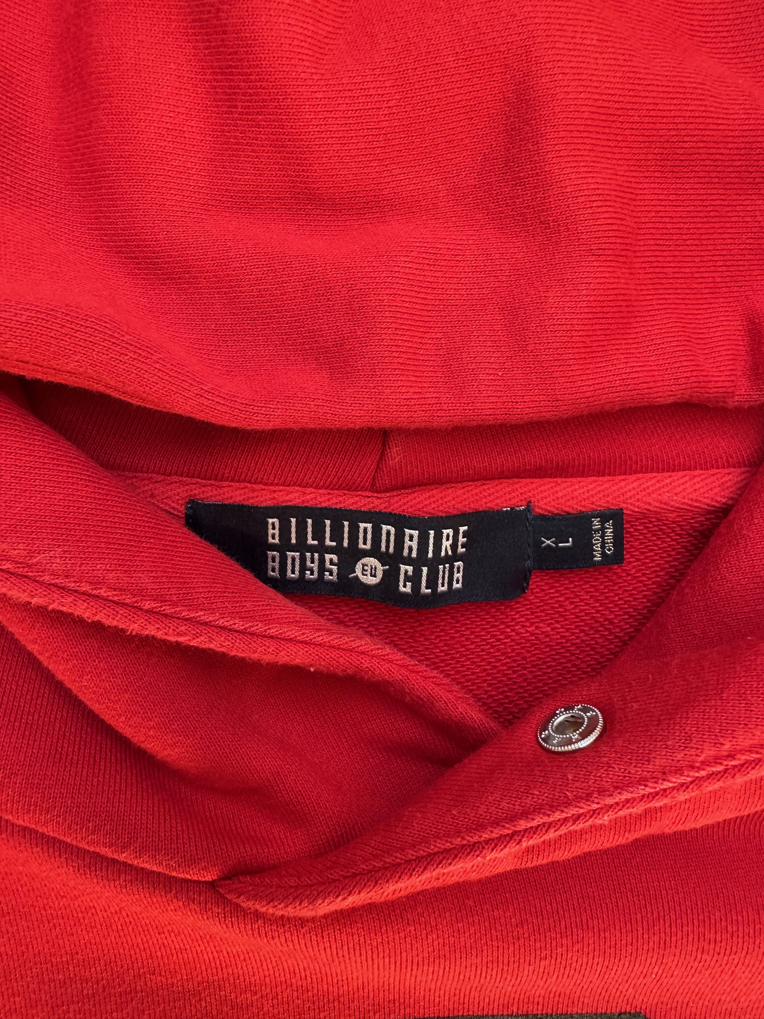 Billionaire Boys Club Billionaire Boys Club BBC Hoodie Logo COLLEGE POPOVER Size US XL / EU 56 / 4 - 7 Thumbnail