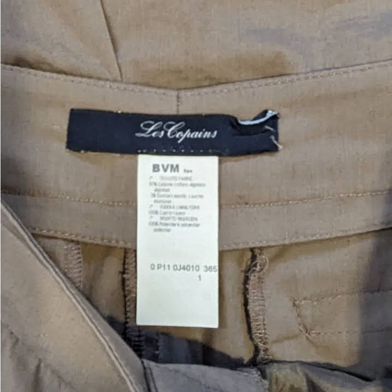 Les Copains Les Copains pencil skirt sz 42 beige taupe sz 6 Size 28" / US 6 / IT 42 - 3 Thumbnail