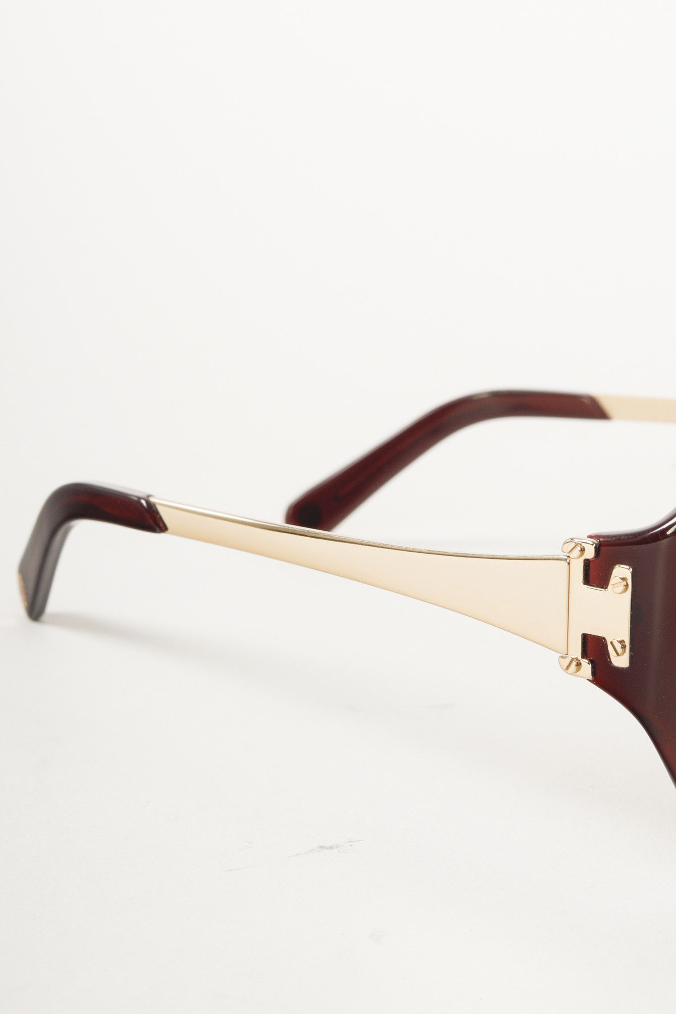 Tory Burch Tory Burch TY7009 Red Square Logo Sunglasses Size ONE SIZE - 6 Thumbnail
