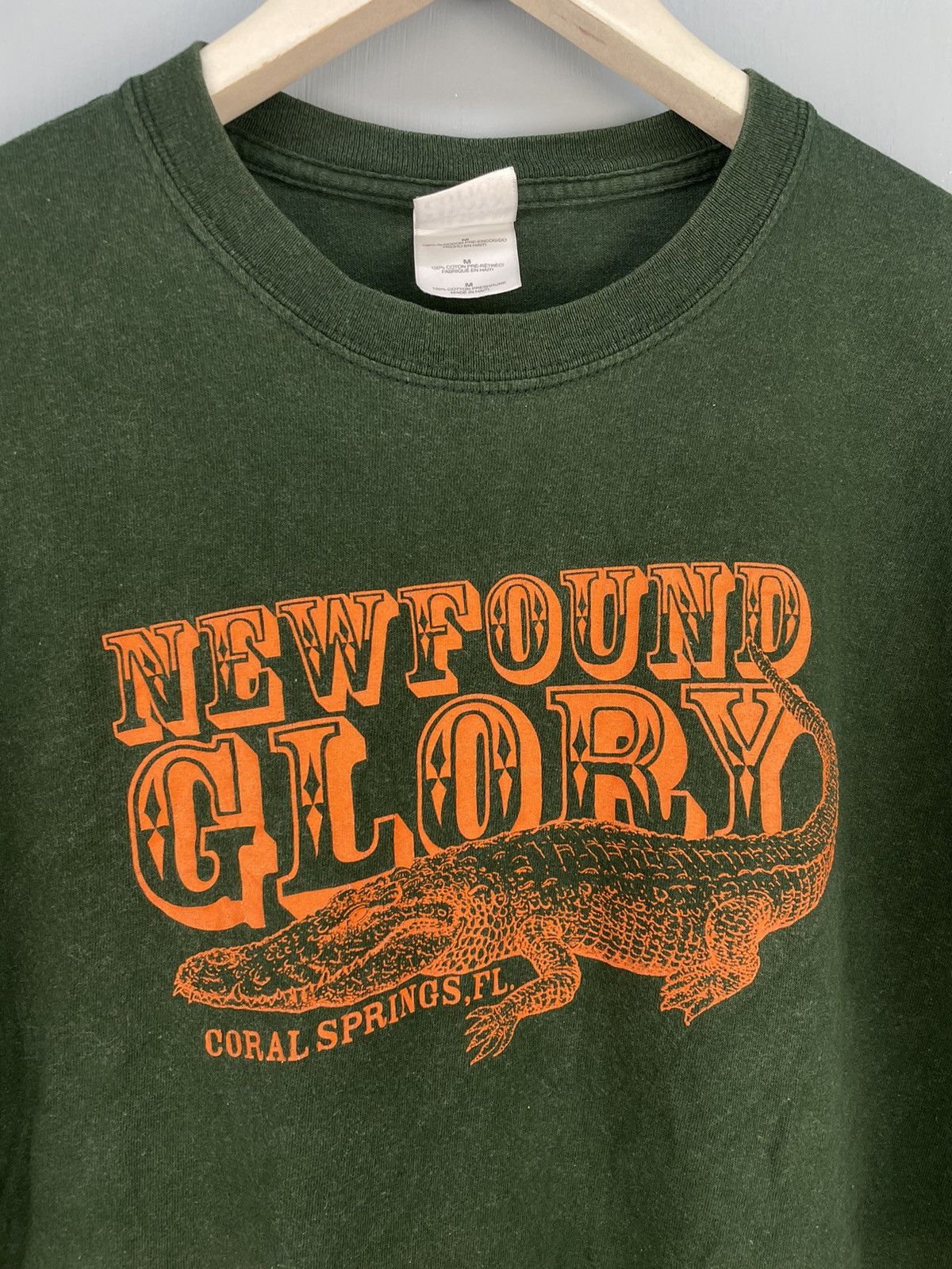 Band Tees Vintage 90s New Found Glory punk band t shirt Size US M / EU 48-50 / 2 - 3 Thumbnail