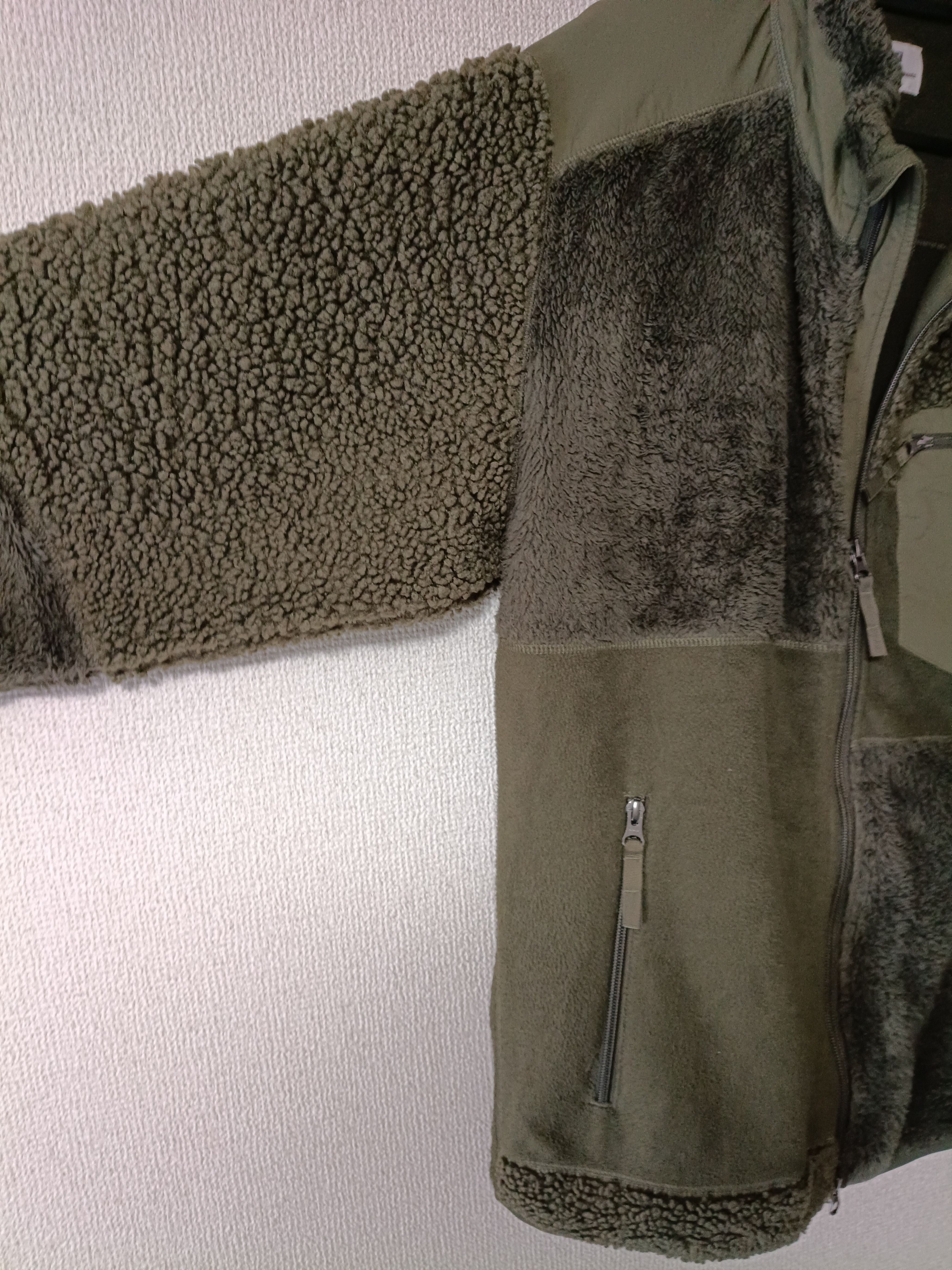 Engineered Garments UNIQLO x Engineered Garments Patchwork Fleece Jacket Size L Size US L / EU 52-54 / 3 - 4 Thumbnail