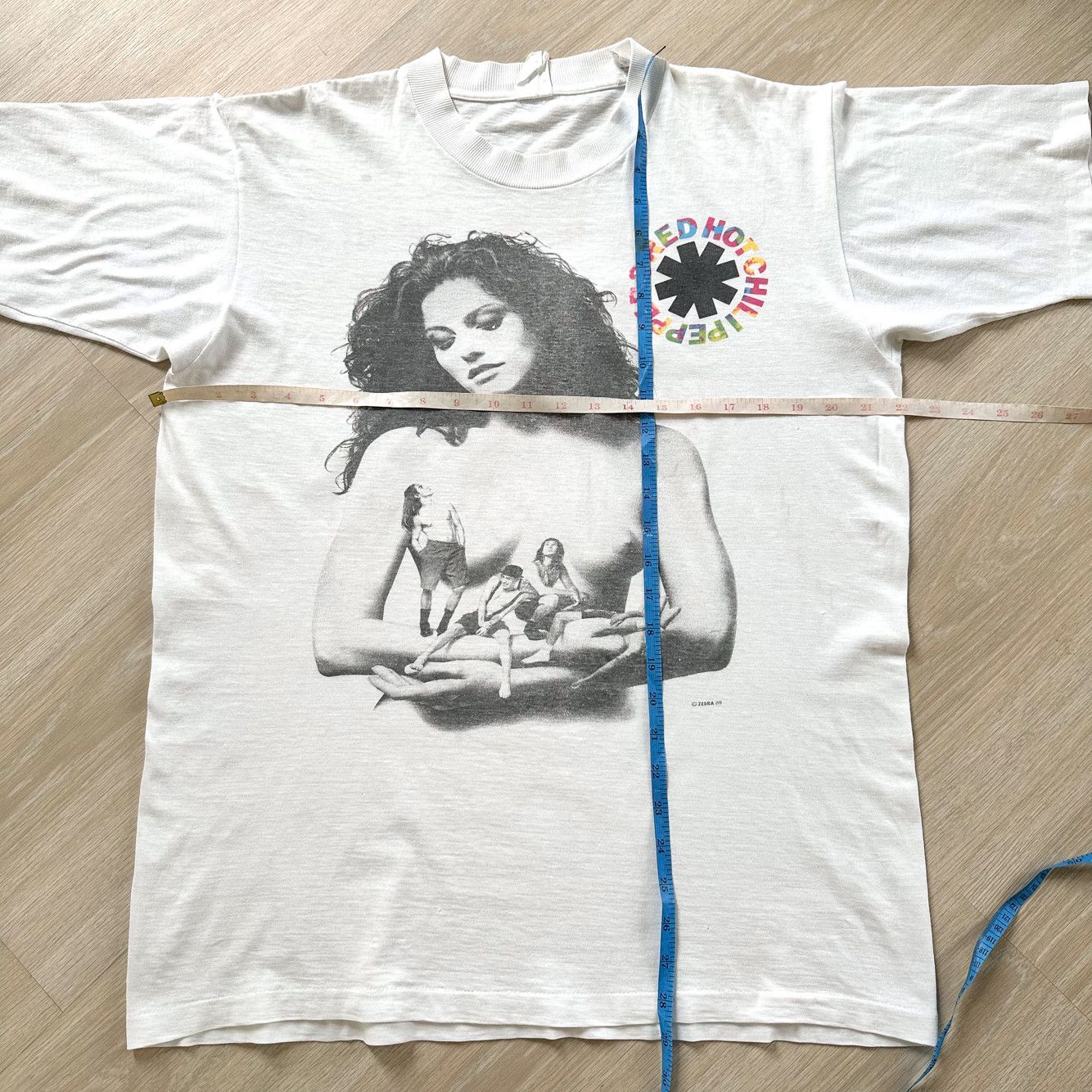 RARE 1989 Red Hot Chili Peppers Mother's milk Tour size XL