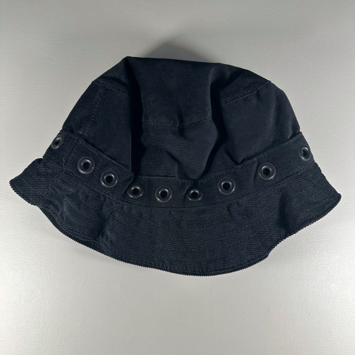 Other Marc Vachon Warlock Black Corduroy Bucket Hat Size ONE SIZE - 3 Thumbnail