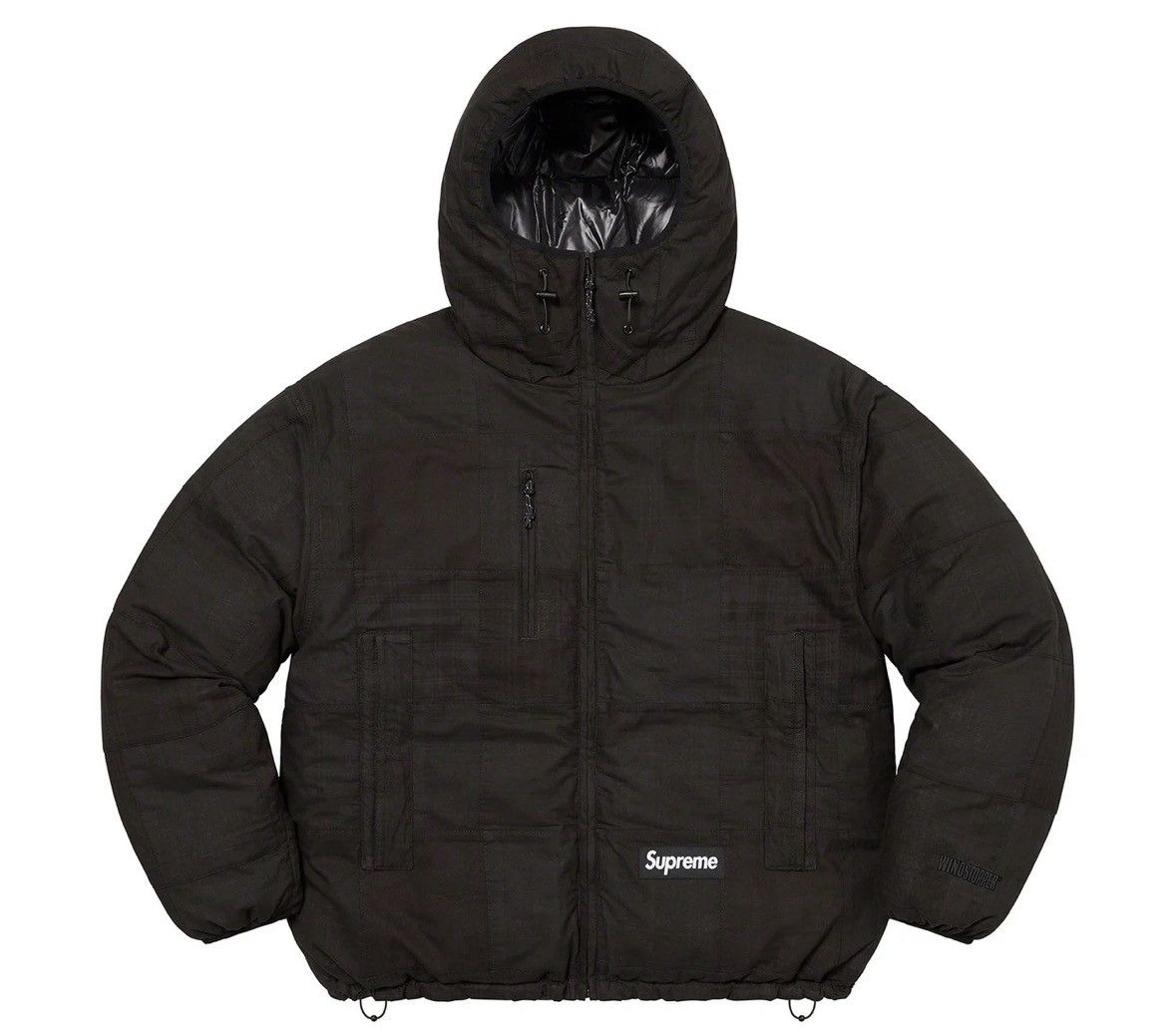 Supreme Supreme Madras Reversible Windstopper Puffer Jacket Size US L / EU 52-54 / 3 - 3 Thumbnail