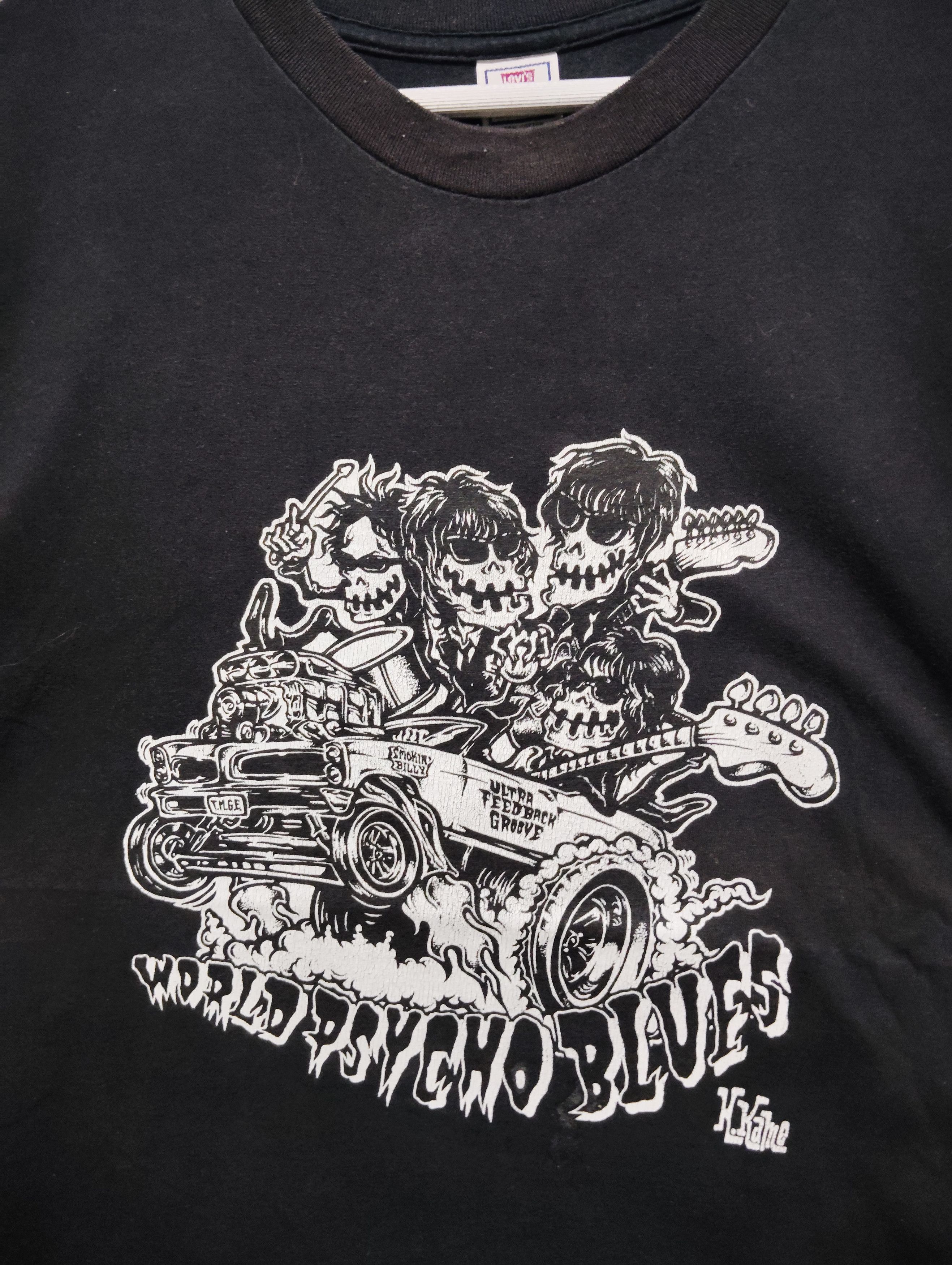 Levi's Vintage Levis x World Psycho Blues Tour 1999 Size US M / EU 48-50 / 2 - 2 Thumbnail