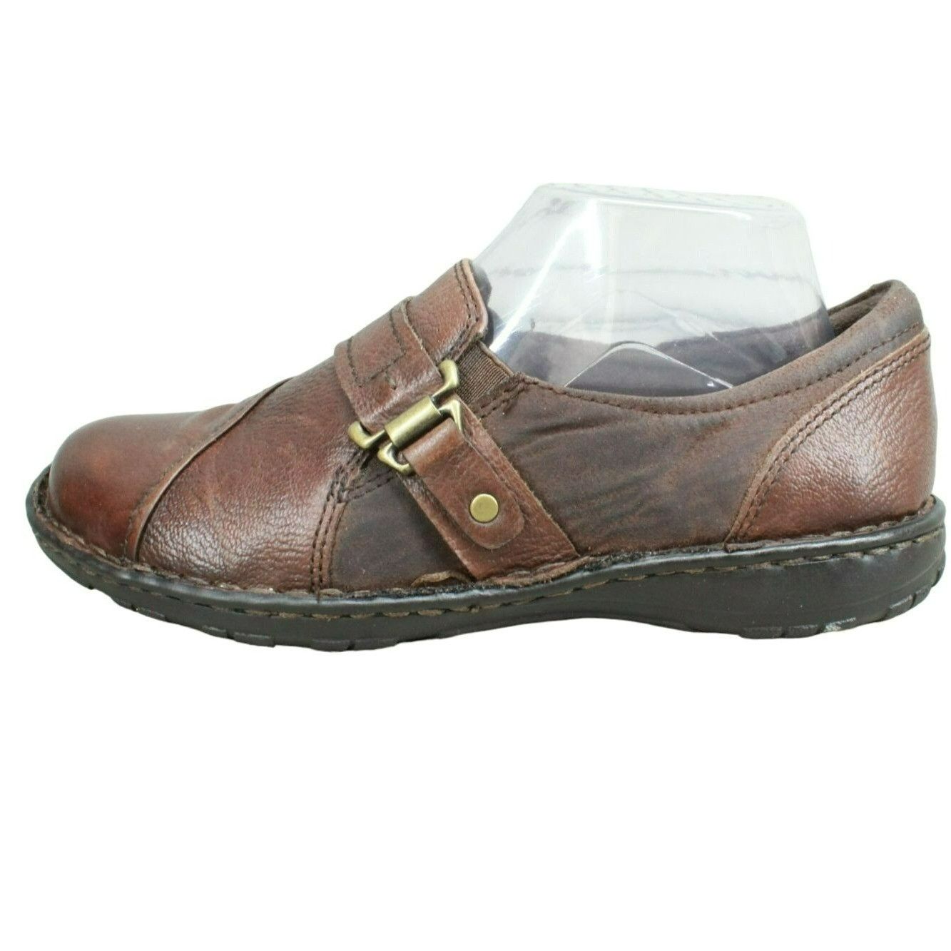 Leather Earth Spirit Women's Slip On Casual Flat Loafer Shoes Size US 8 / IT 38 - 2 Thumbnail