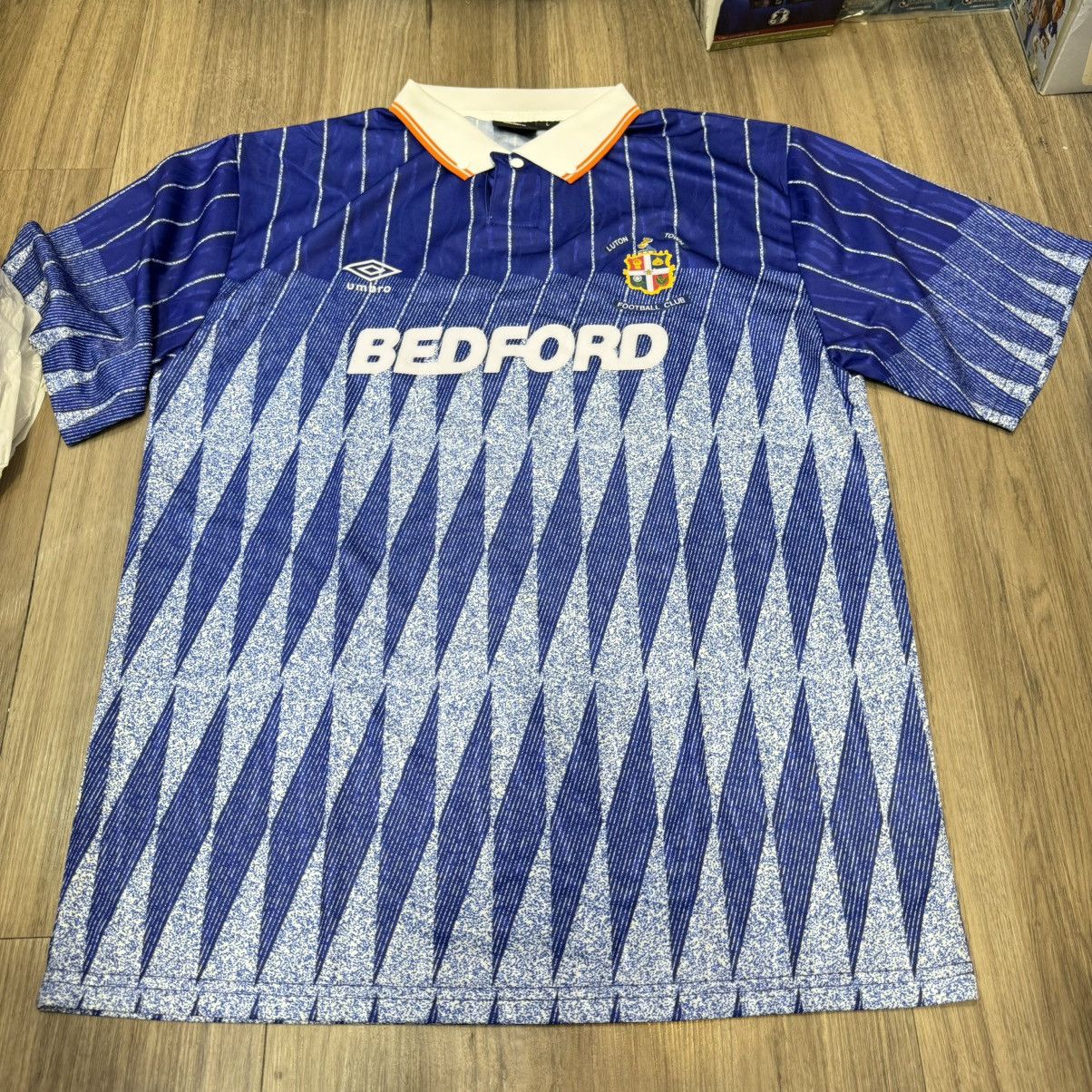 Palace × Umbro Palace umbro away shirt jersey dream sky | Grailed