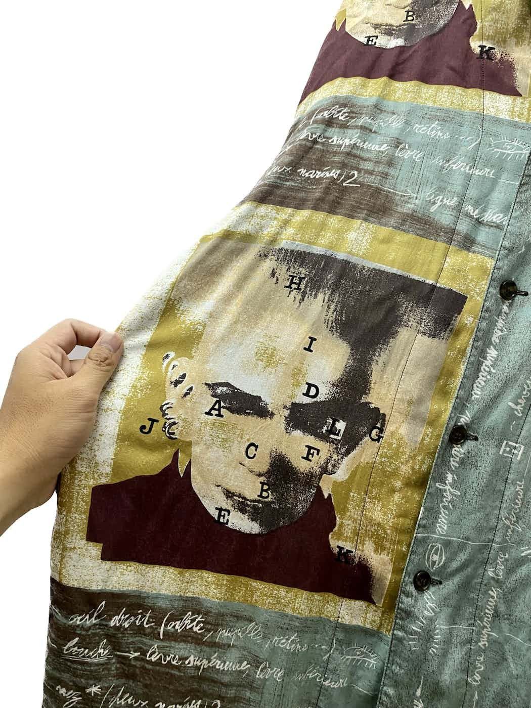 Jean-Paul Gaultier Classique Distressed Graphic T-Shirt main image 1