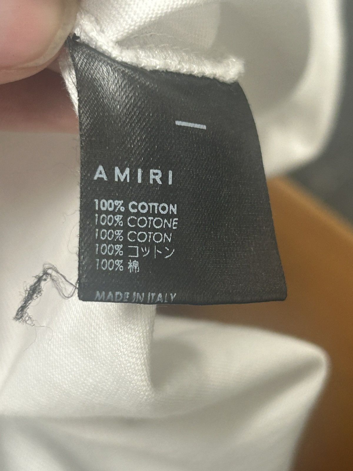 Amiri Amiri Bunny T-Shirt Size US L / EU 52-54 / 3 - 10 Thumbnail