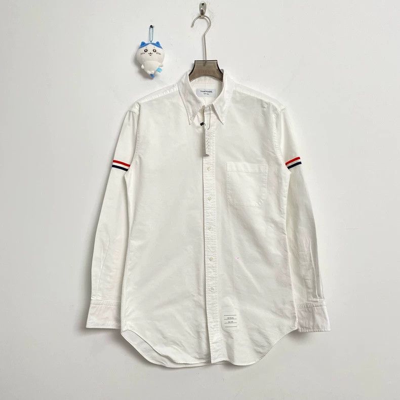 Thom Browne Thom Browne Double-breasted shirt Size US M / EU 48-50 / 2 - 1 Thumbnail