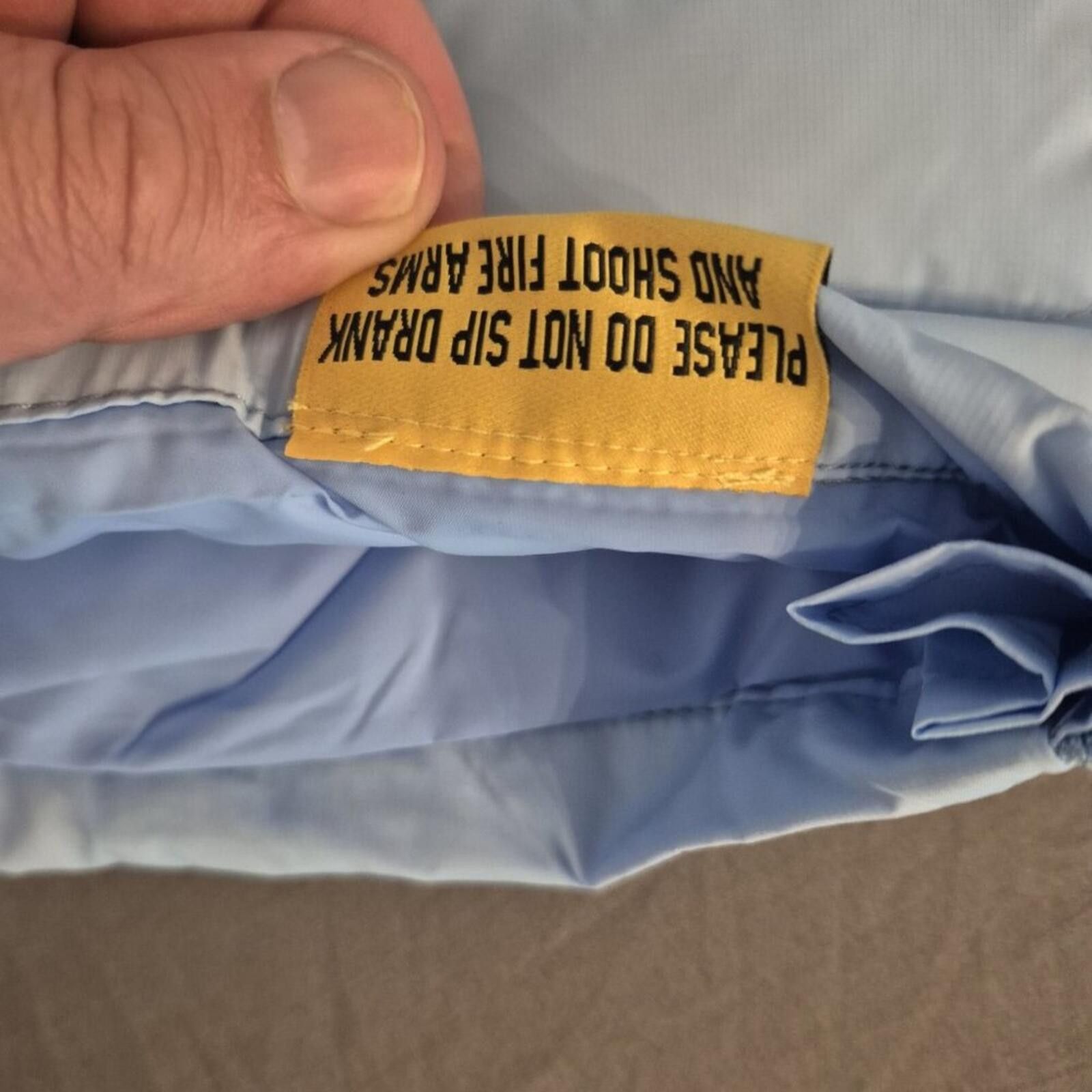 Other Awful Lot of Cough Syrup Blue Ski Puffer Pants Size XL Size US 36 / EU 52 - 7 Thumbnail