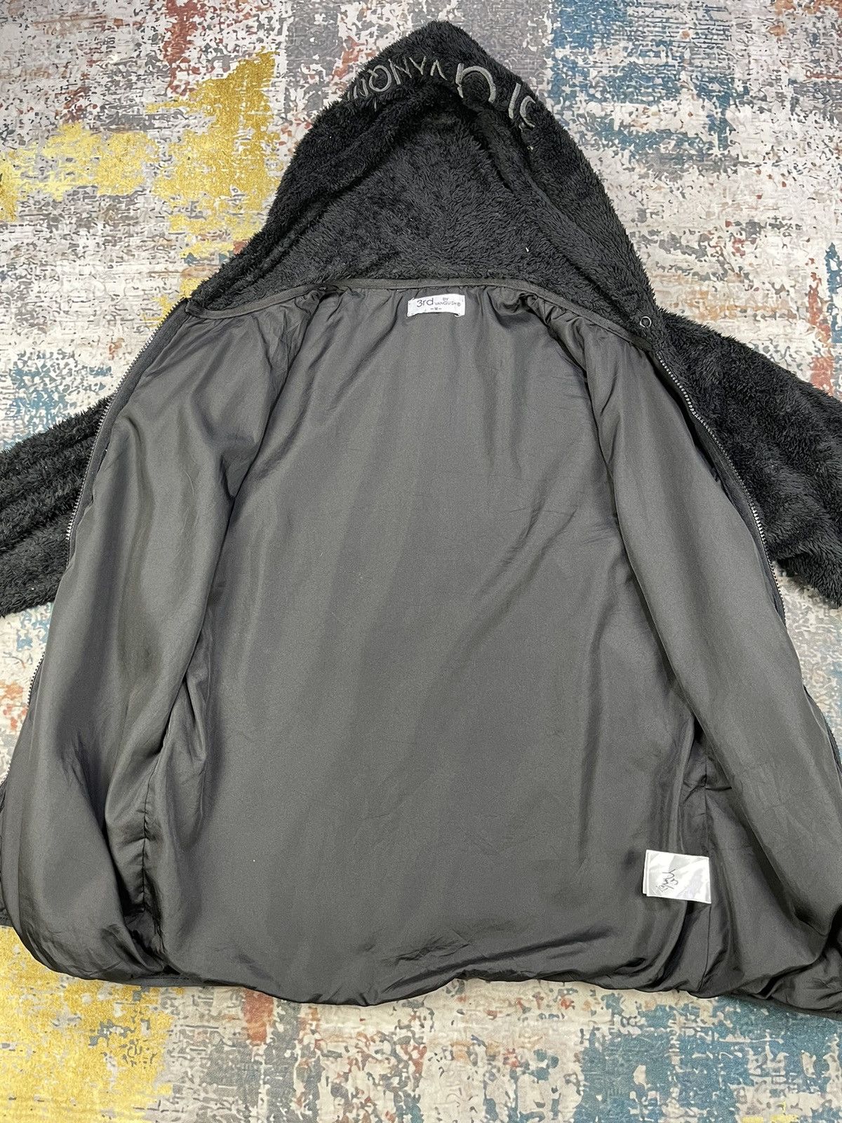 Vanquish 3rd By Vanquish Spell On Hood Sherpa Teddy Jacket Size US S / EU 44-46 / 1 - 5 Thumbnail