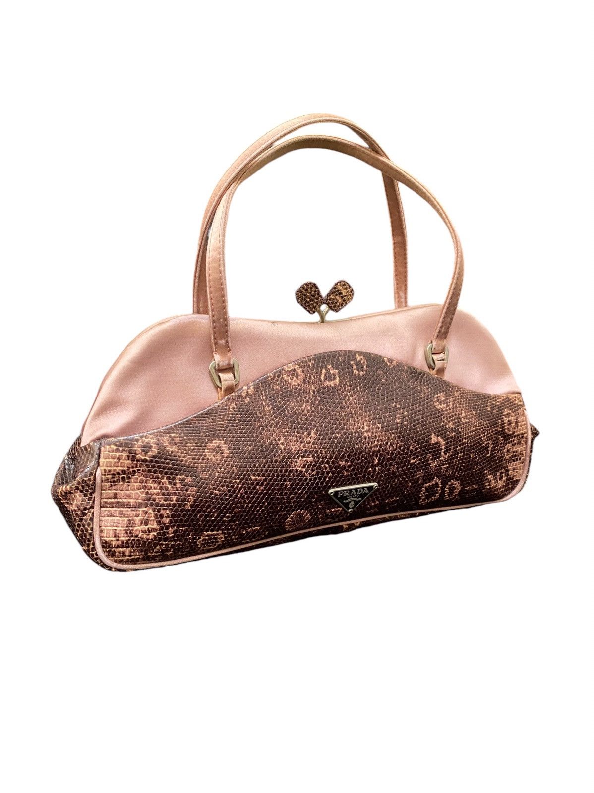 Prada Prada phyton hobo bag Size ONE SIZE - 2 Thumbnail