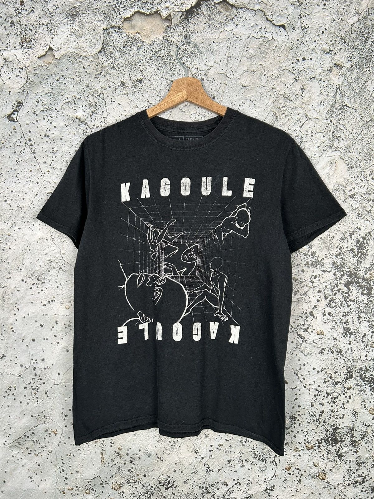 Band Tees Vintage Kagoule Rock Band Tee Punk Avant Garde Size US M / EU 48-50 / 2 - 1 Thumbnail