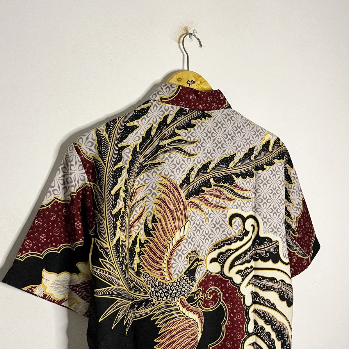 Issey Miyake Vintage Handmade Batik Shirt Indonesia Traditional Pattern Size US M / EU 48-50 / 2 - 9 Thumbnail