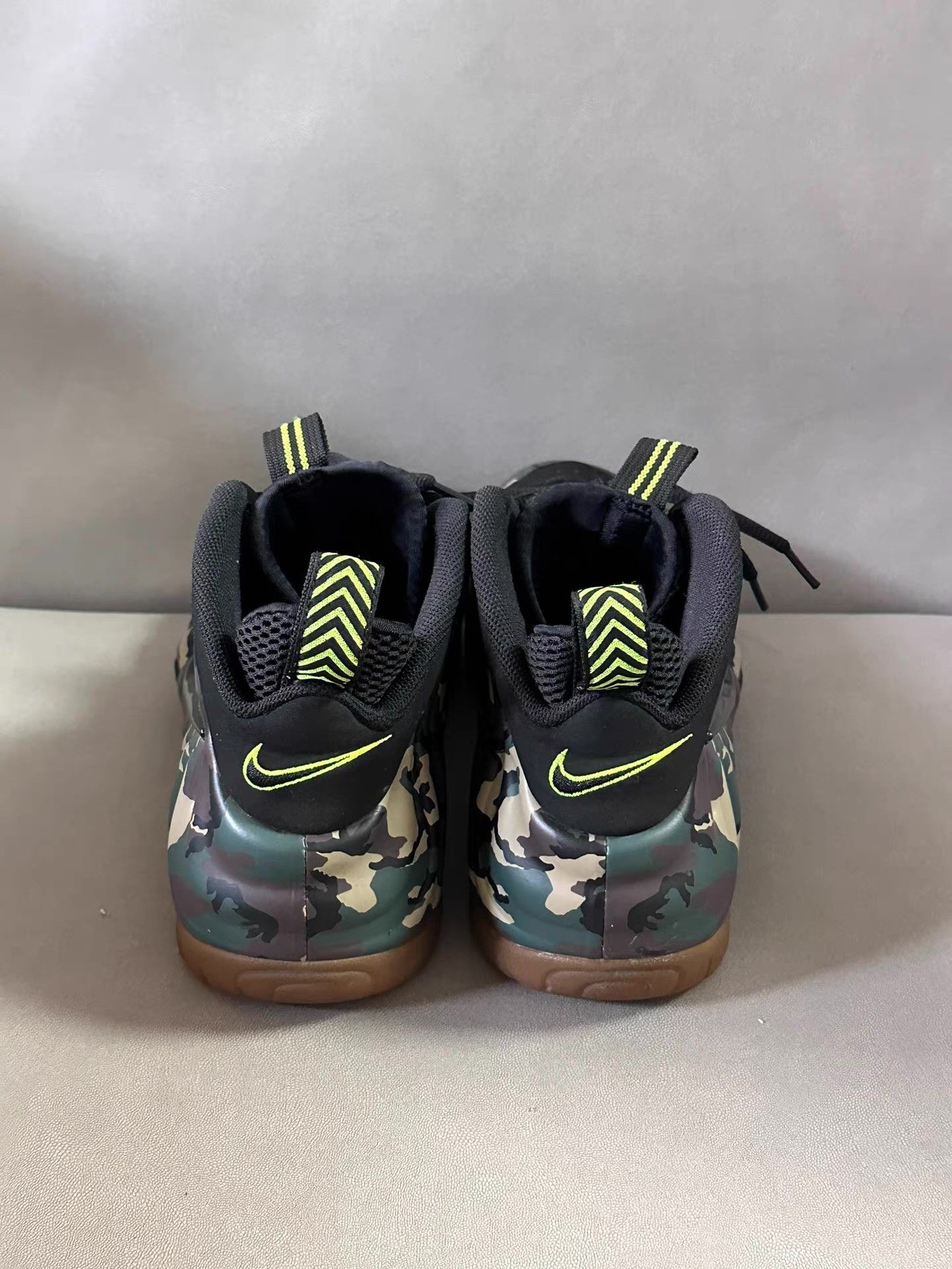 Nike Nike Camo Foamposite Ｑ20 Size US 9 / EU 42 - 7 Thumbnail