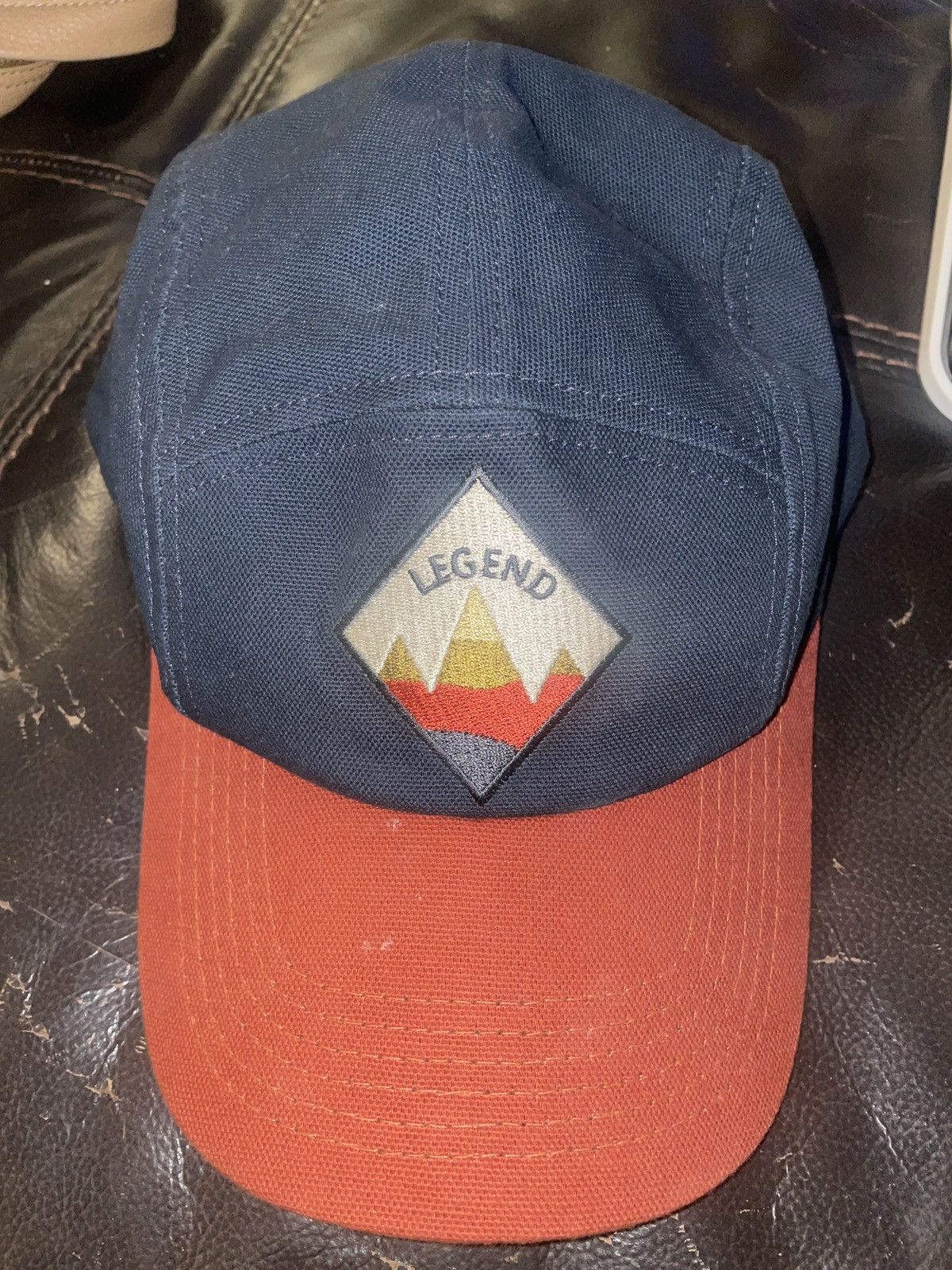 Other Legend Camper 5-panel Cap Size ONE SIZE - 1 Thumbnail