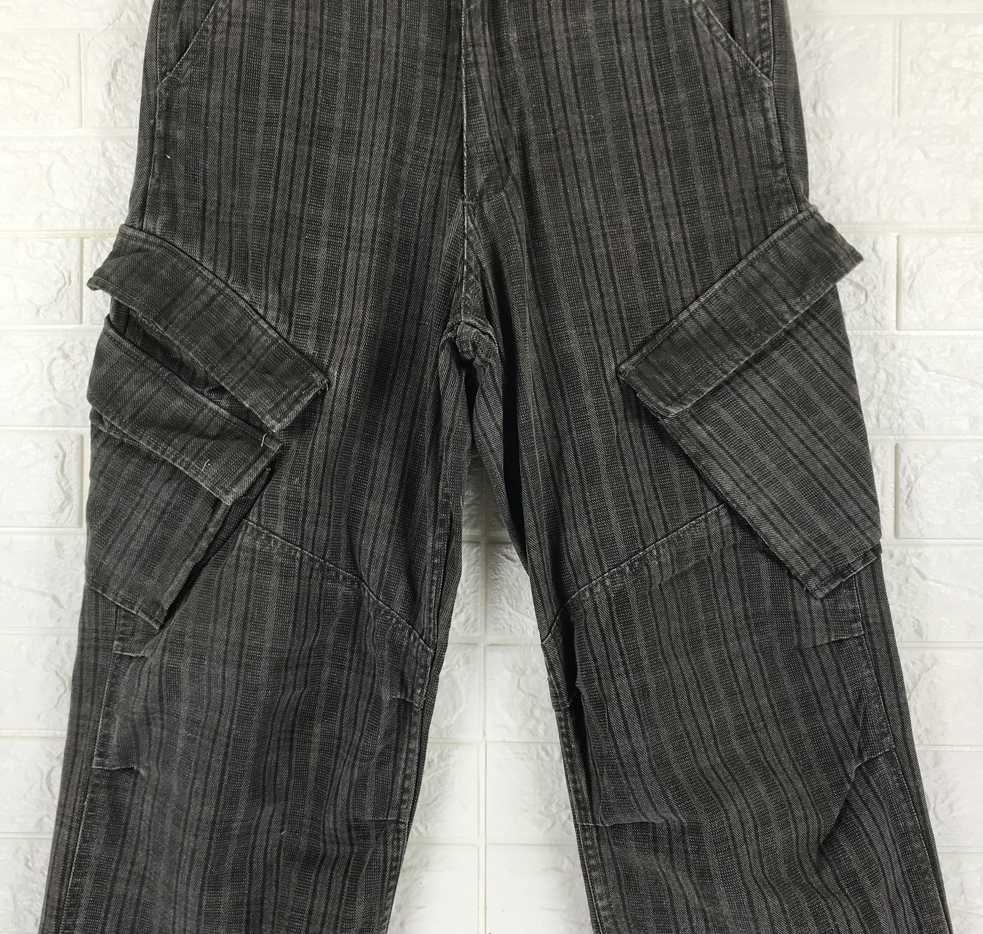 izzue Vintage Izzue Cargo Baggy Bondage Pants Size US 32 / EU 48 - 3 Thumbnail