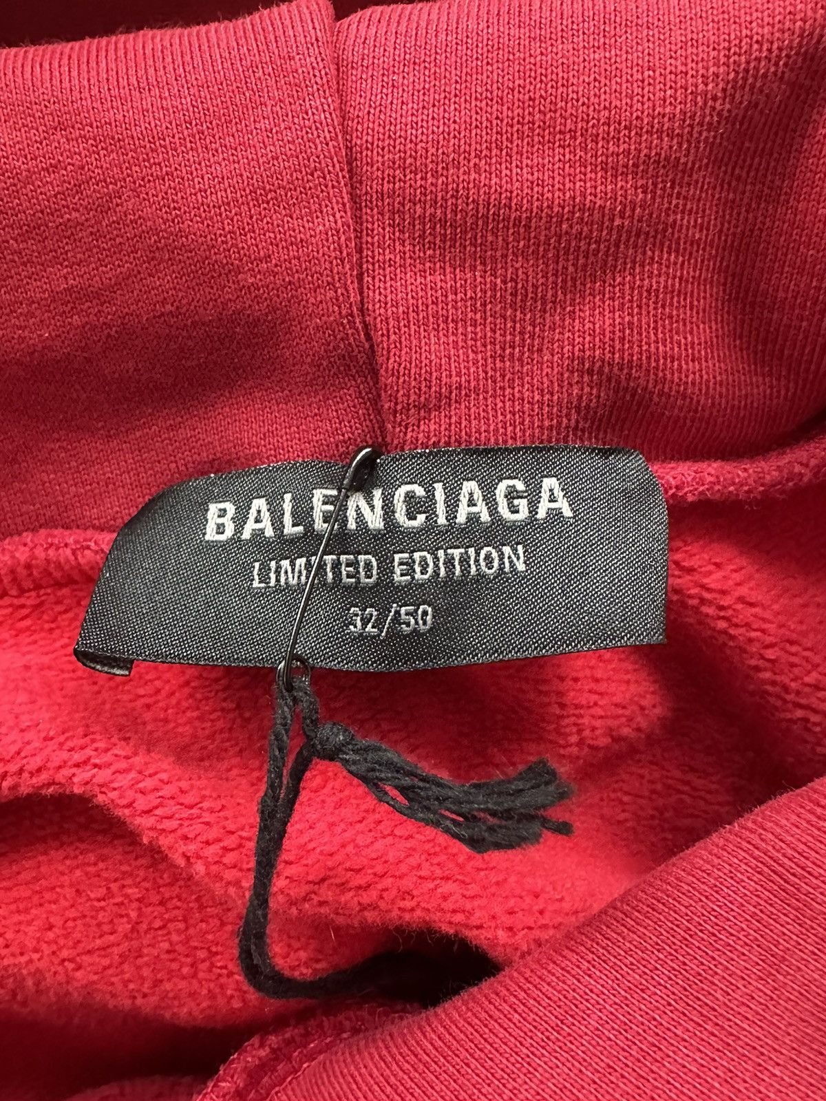 Balenciaga LIMITED EDITION Balenciaga reconstructed hoodie Size US XL / EU 56 / 4 - 4 Thumbnail