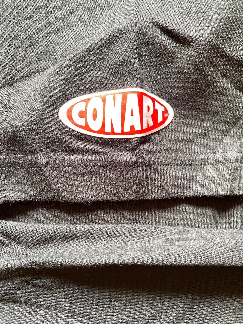 Tribal Streetwear × Vintage Vintage CONART Streetwear Logo Rubber Graffiti Size US XL / EU 56 / 4 - 6 Thumbnail