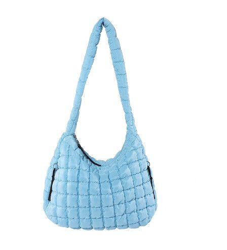 Japanese Brand Huskycat pleated cloud bag Size ONE SIZE - 11 Thumbnail