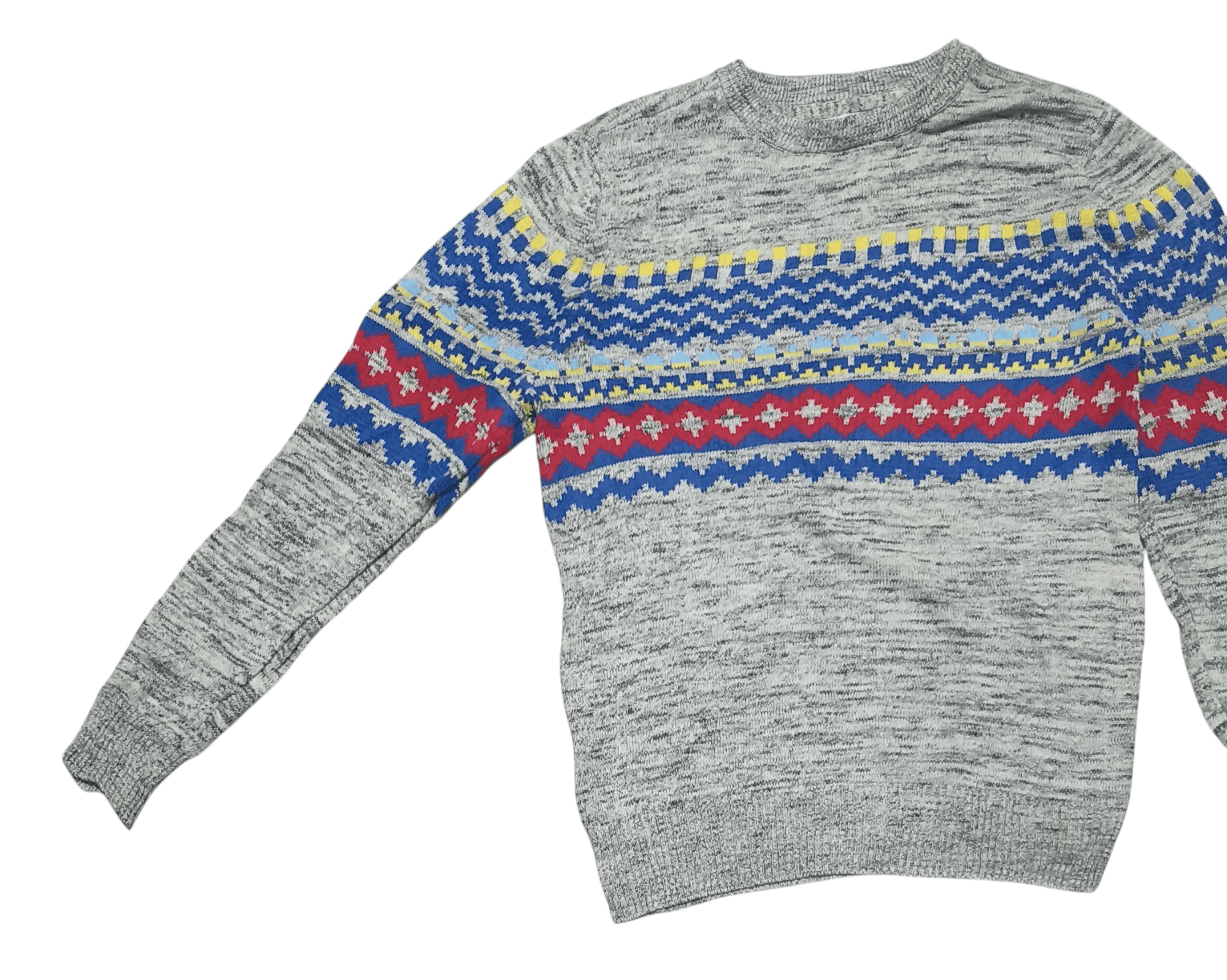Other CAT & JACK Women's Ethnic Striped Pattern Knit Sweater Size S / US 4 / IT 40 - 3 Thumbnail